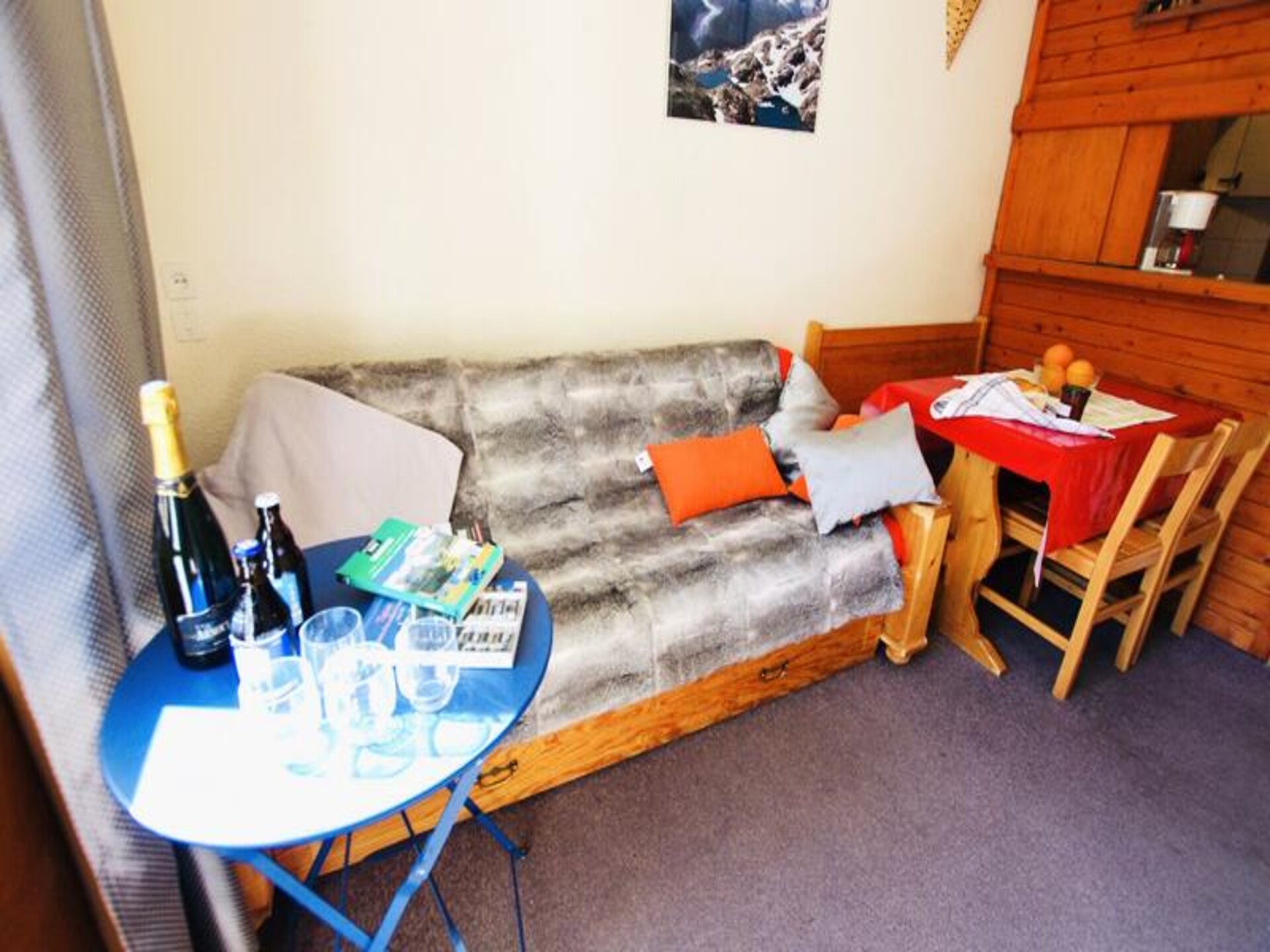 Sfeervol appartement in Tignes met ski-in/ski-out en zuidelijk balkon - foto 15