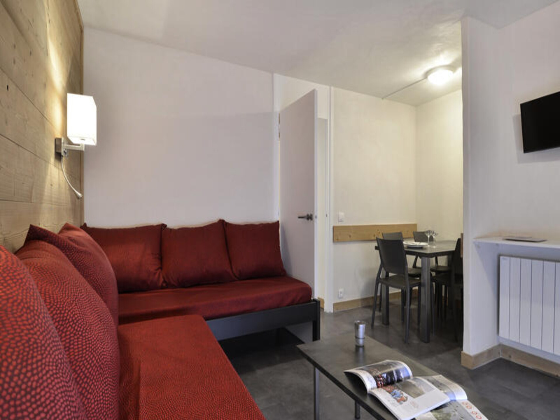 Knus appartement op 100m van de piste in Plagne Bellecôte - foto 12