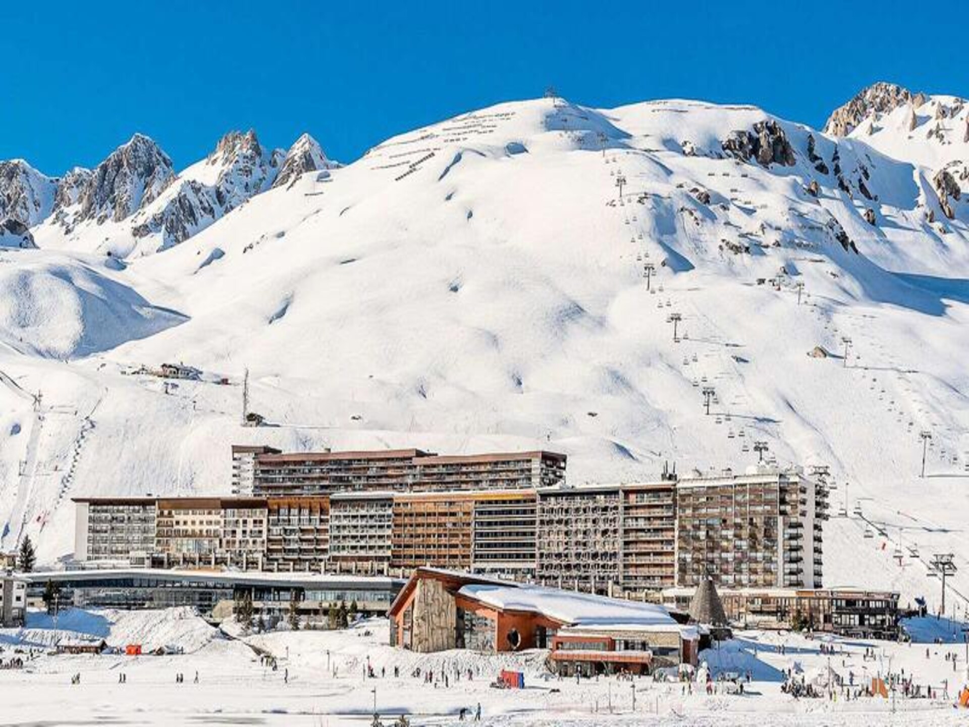 Ruim familieappartement Palafour in Tignes met directe piste-toegang - foto 12