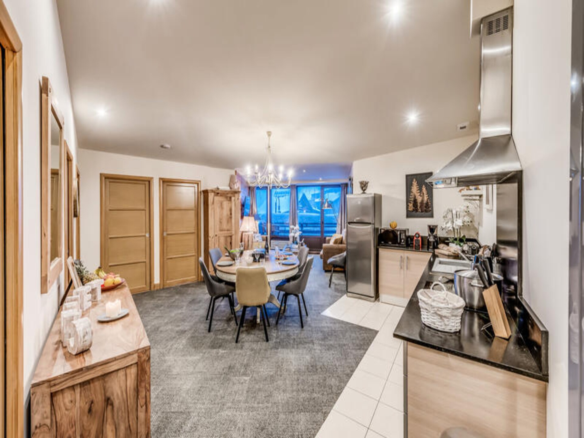 Ruim familieappartement Palafour in Tignes met directe piste-toegang - foto 14