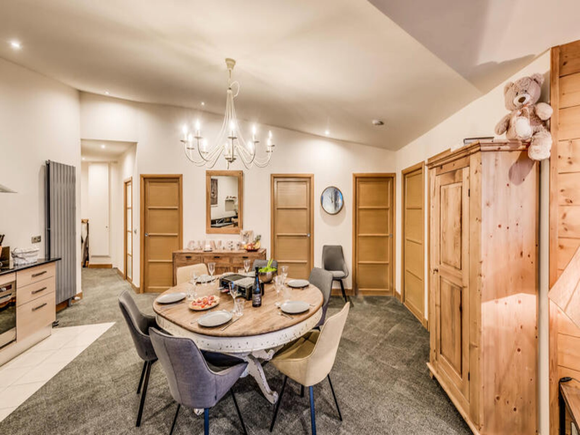Ruim familieappartement Palafour in Tignes met directe piste-toegang - foto 15