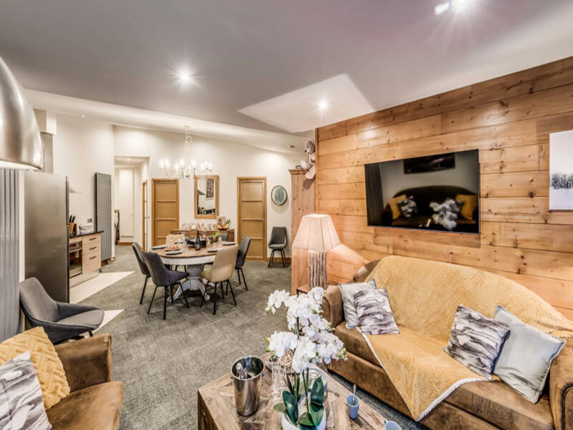 Ruim familieappartement Palafour in Tignes met directe piste-toegang - foto 16