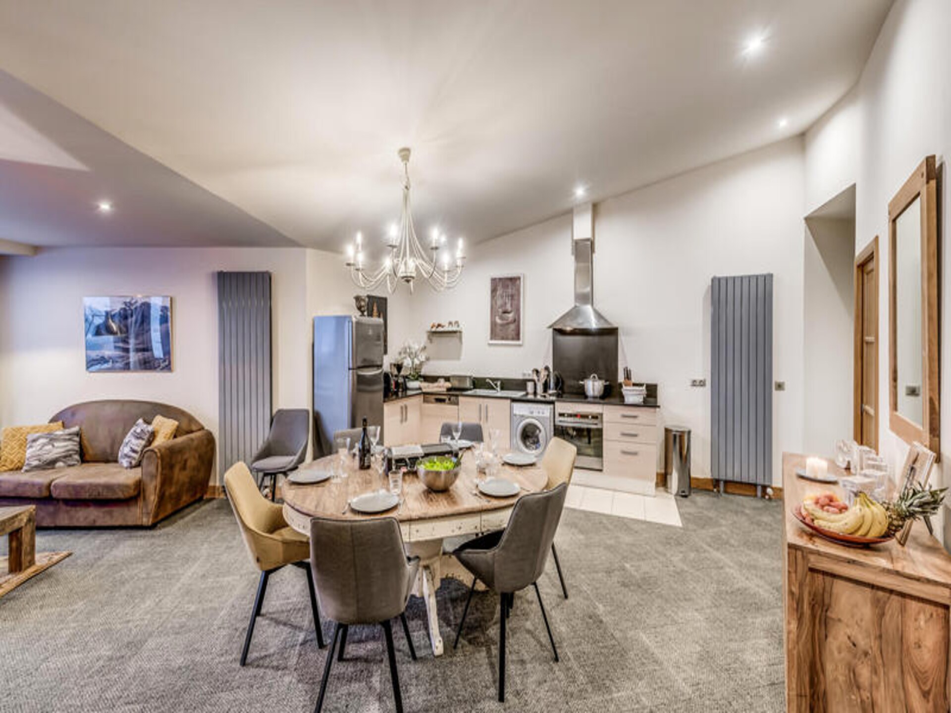Ruim familieappartement Palafour in Tignes met directe piste-toegang - foto 17
