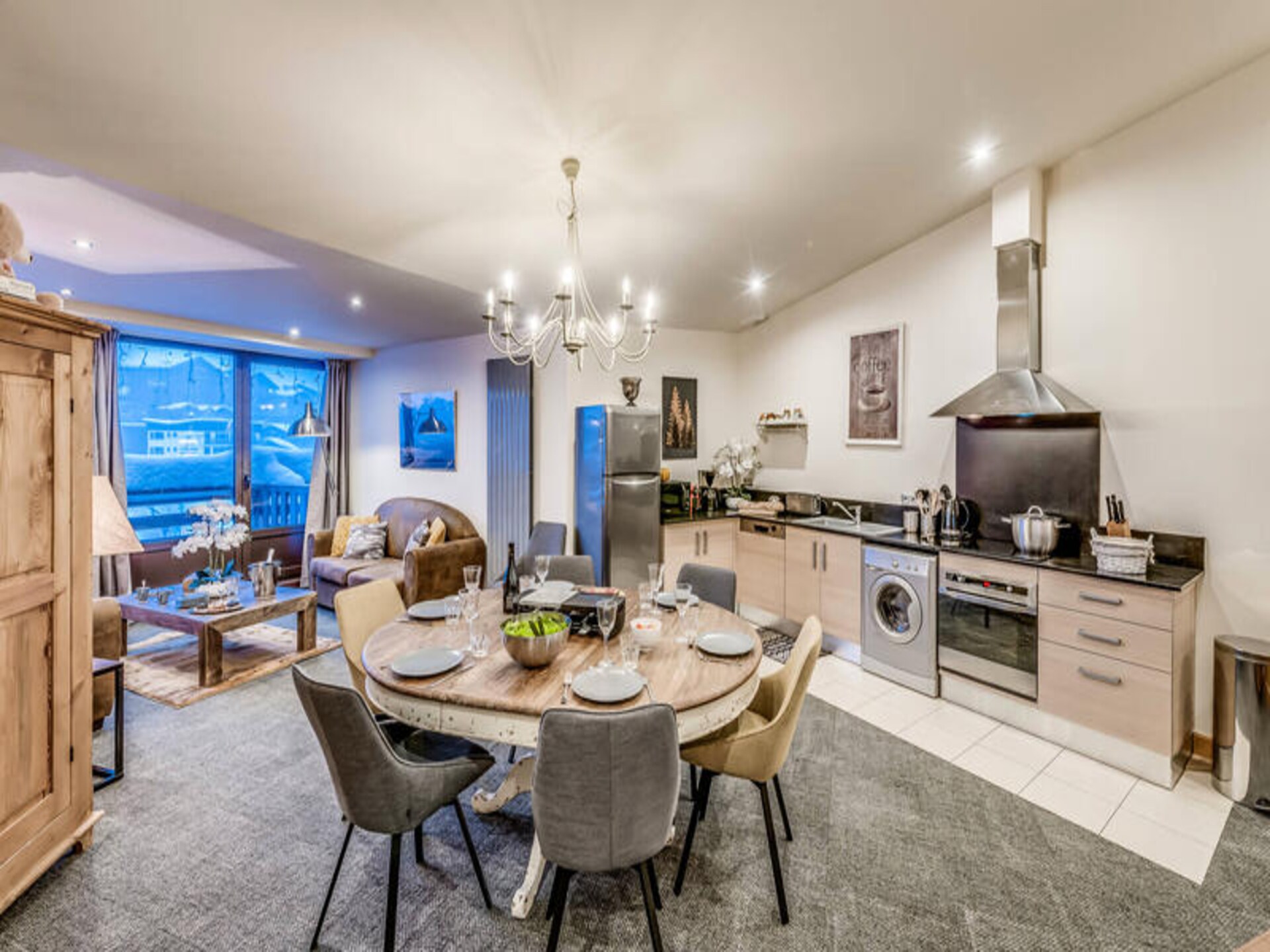 Ruim familieappartement Palafour in Tignes met directe piste-toegang - foto 20