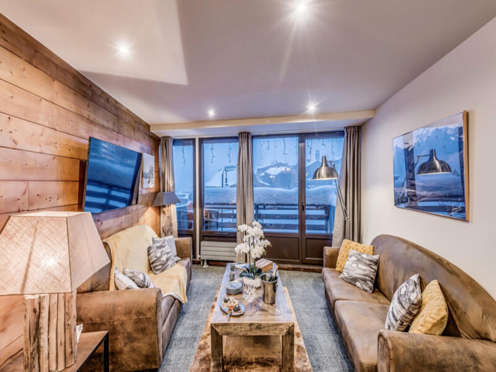 Ruim familieappartement Palafour in Tignes met directe piste-toegang - foto 21