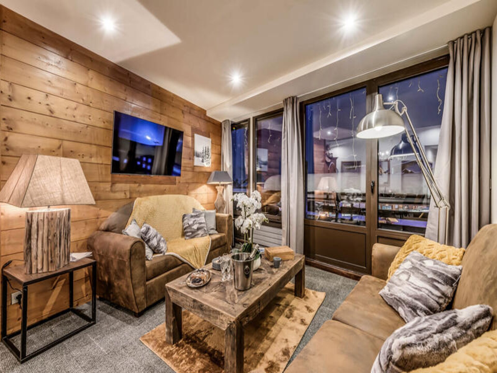 Ruim familieappartement Palafour in Tignes met directe piste-toegang - foto 22