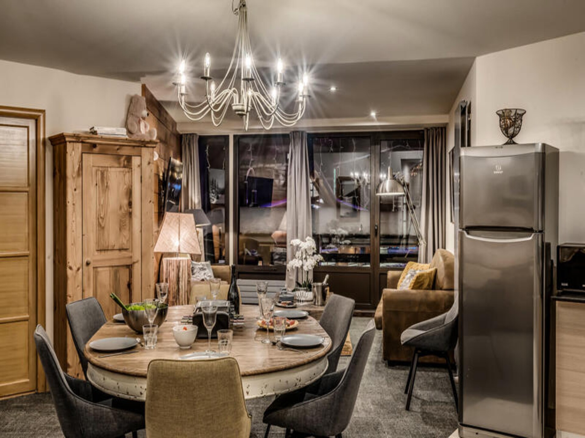 Ruim familieappartement Palafour in Tignes met directe piste-toegang - foto 24