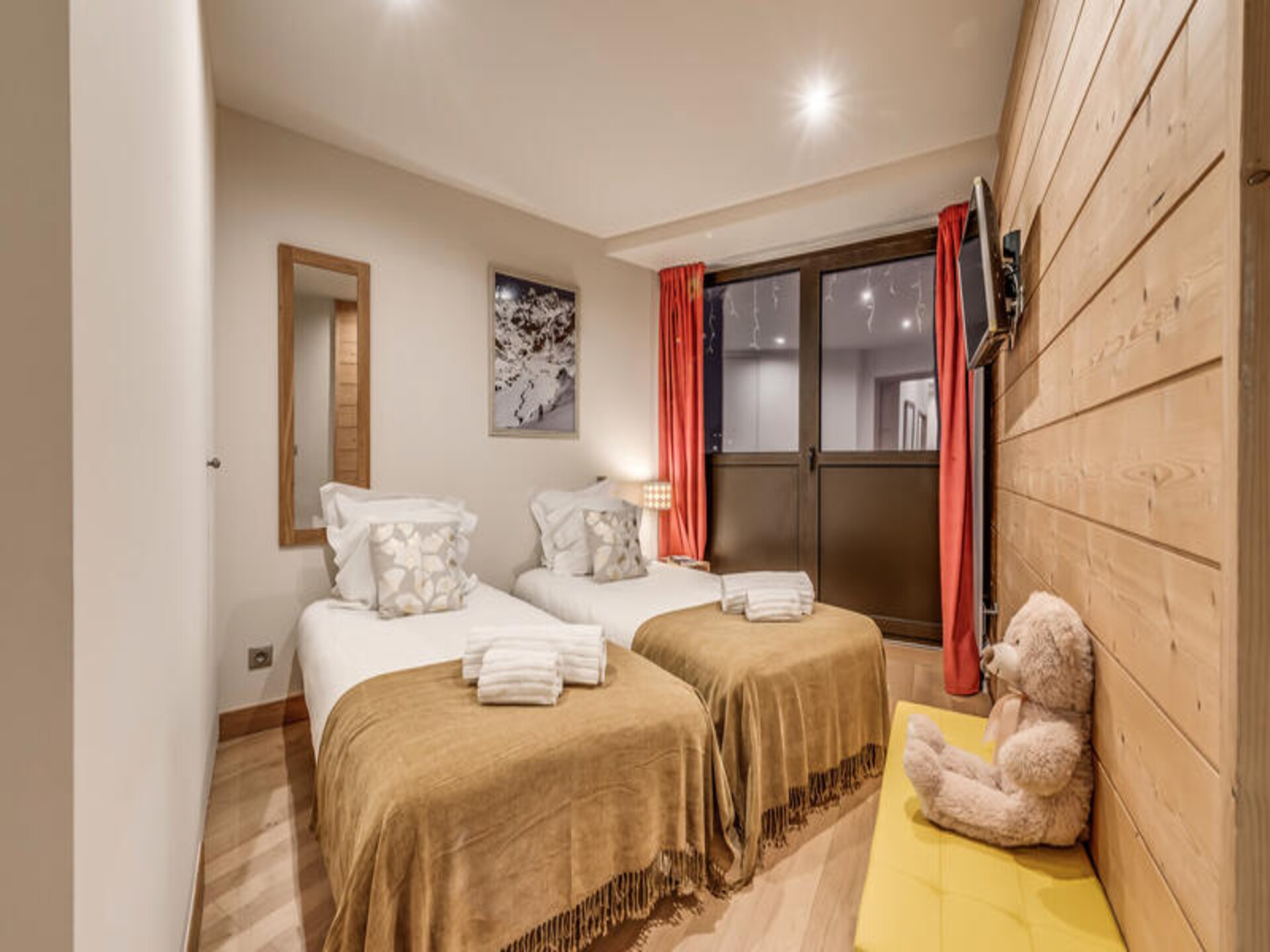 Ruim familieappartement Palafour in Tignes met directe piste-toegang - foto 25