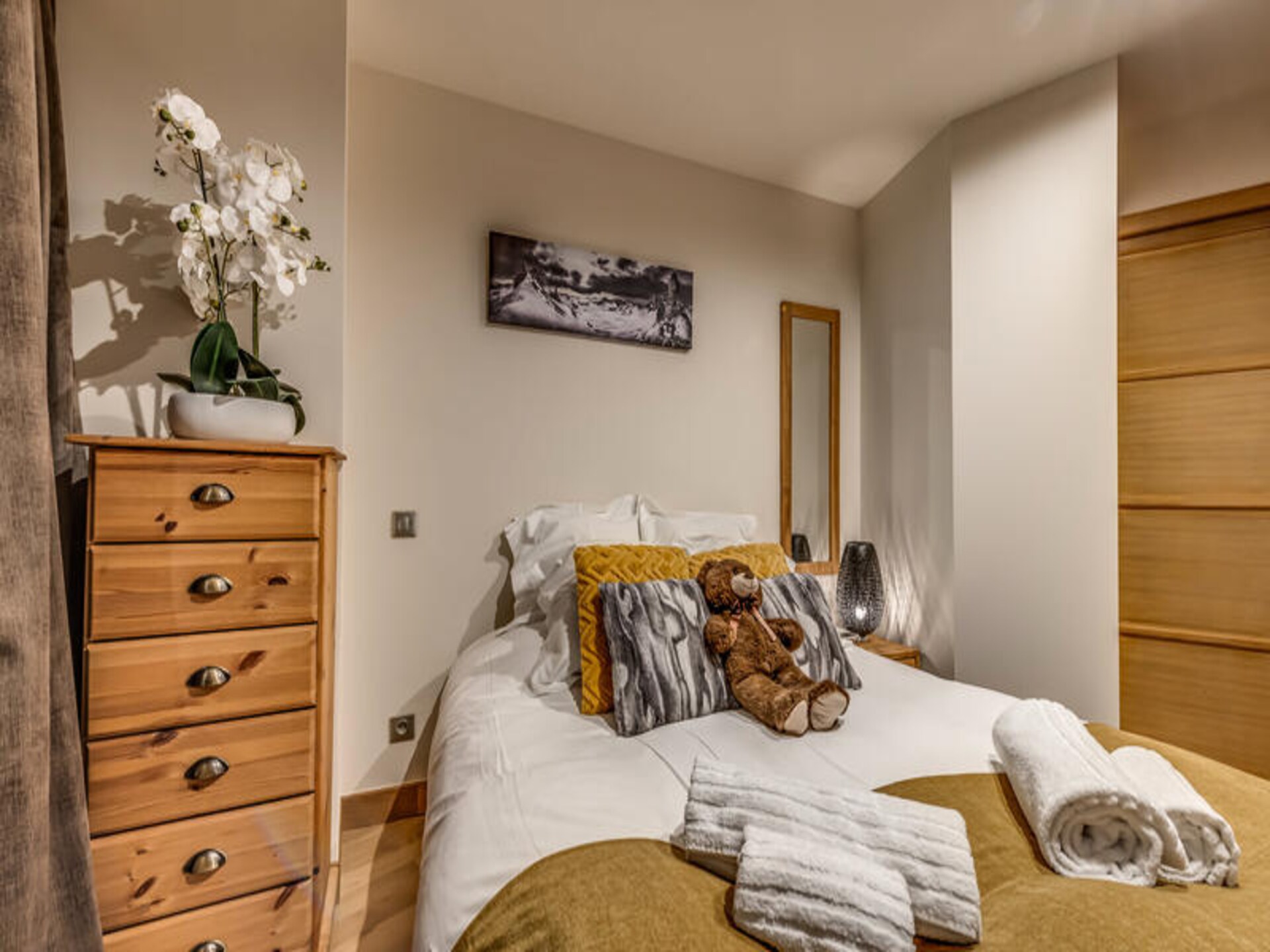 Ruim familieappartement Palafour in Tignes met directe piste-toegang - foto 30