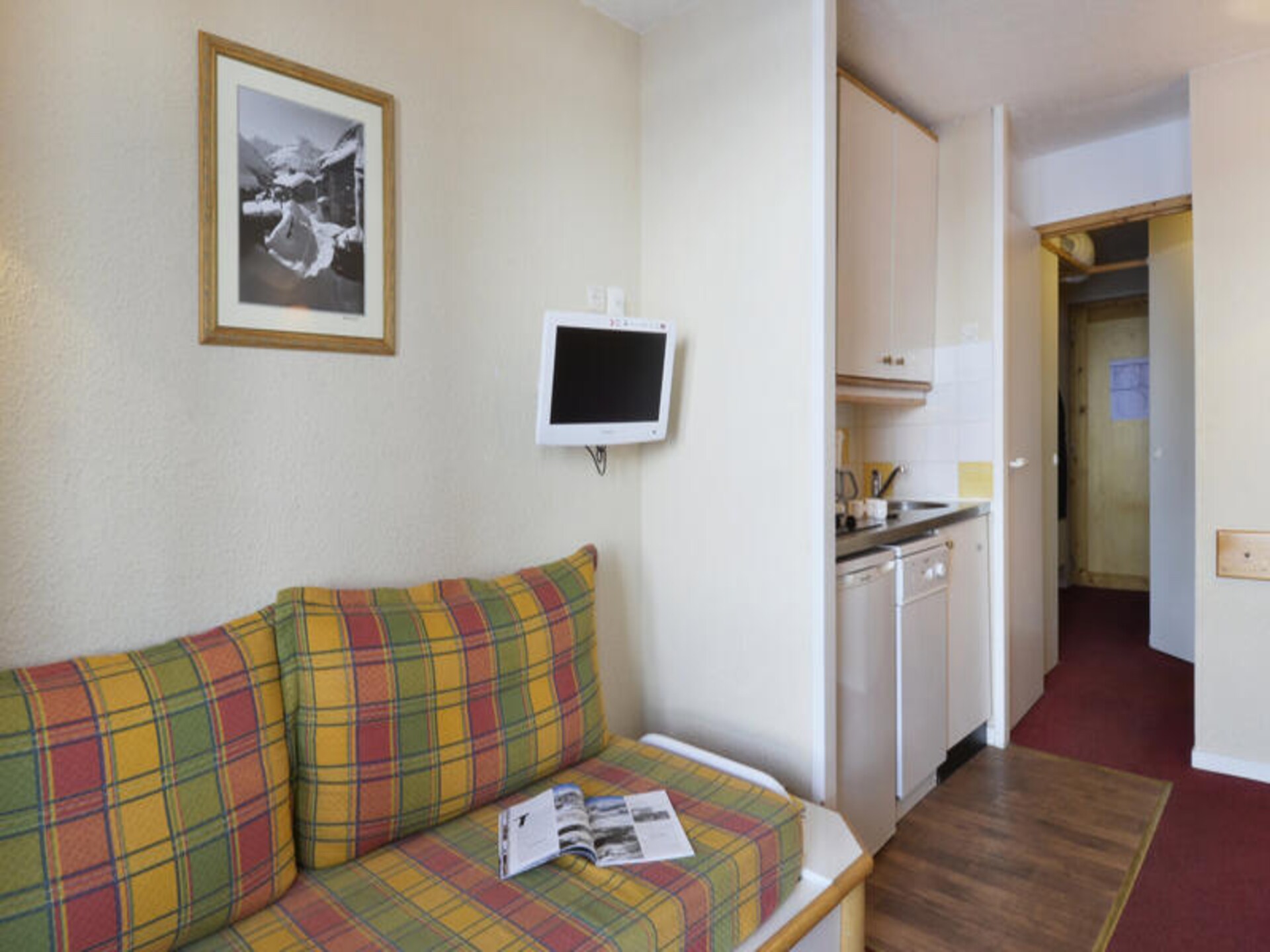 Zonnig appartement aan de piste in Belle Plagne voor 4 personen - foto 11