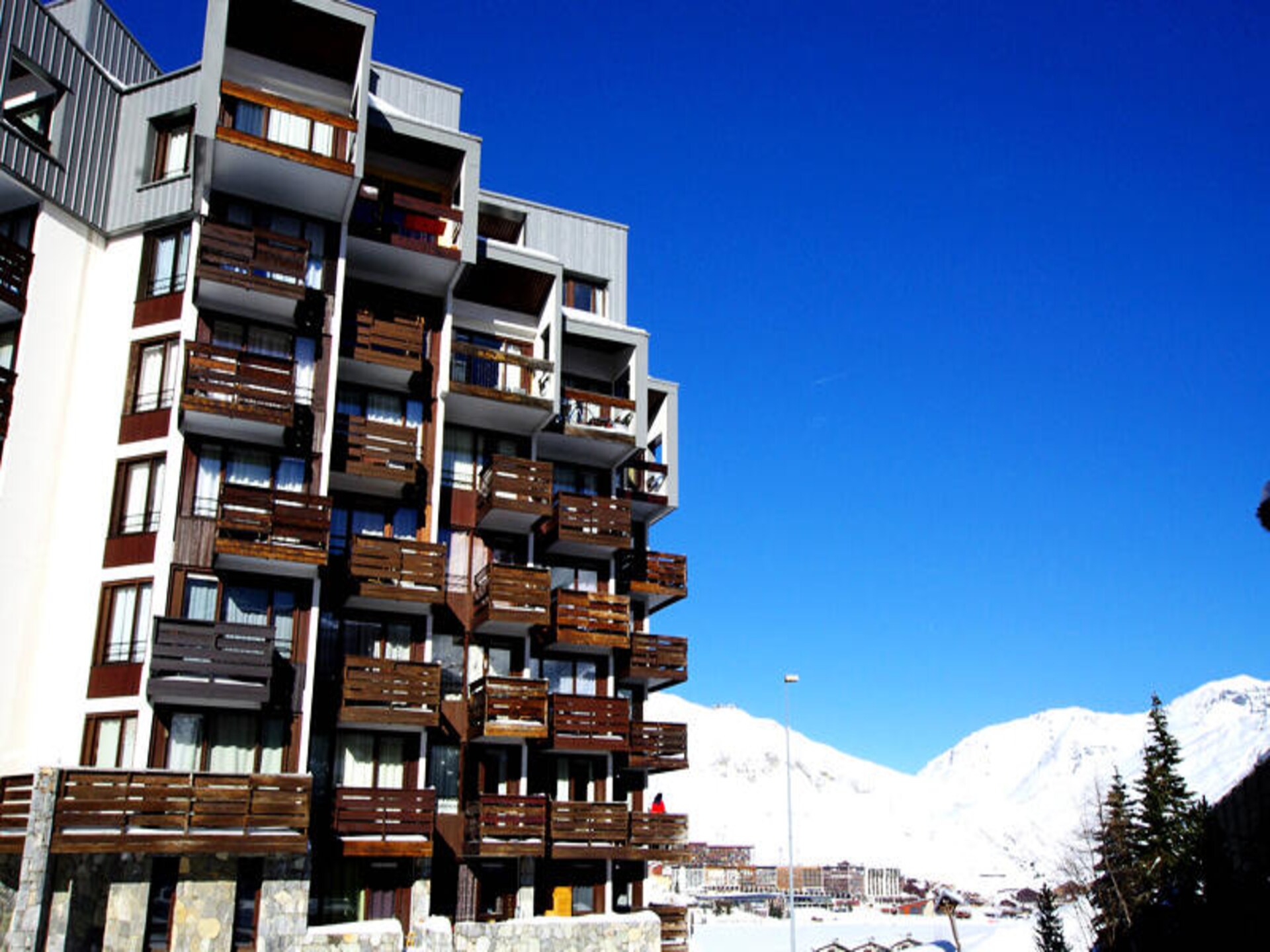 Luxe duplex in Tignes Val Claret: 50m², 7 personen, 250m tot de piste - foto 1