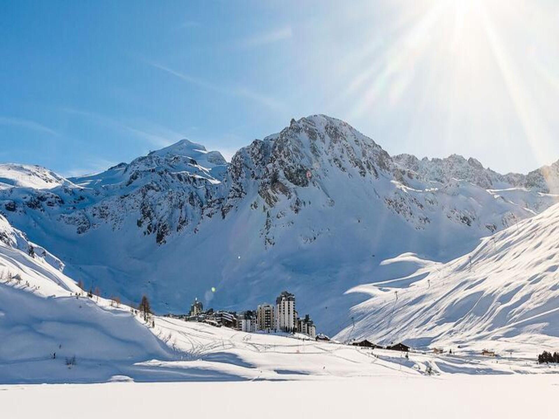 Luxe duplex in Tignes Val Claret: 50m², 7 personen, 250m tot de piste - foto 4