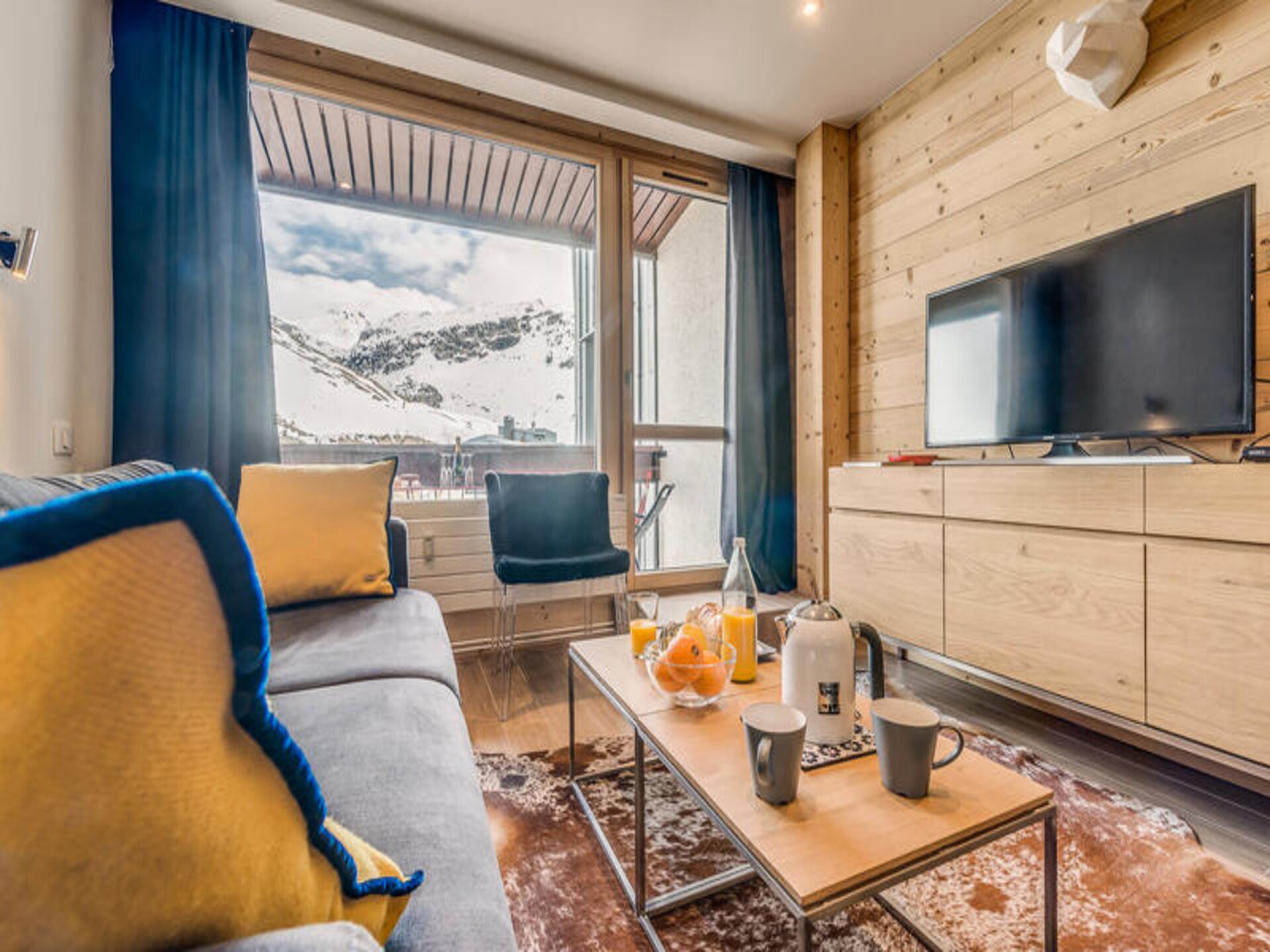 Luxe duplex in Tignes Val Claret: 50m², 7 personen, 250m tot de piste - foto 11