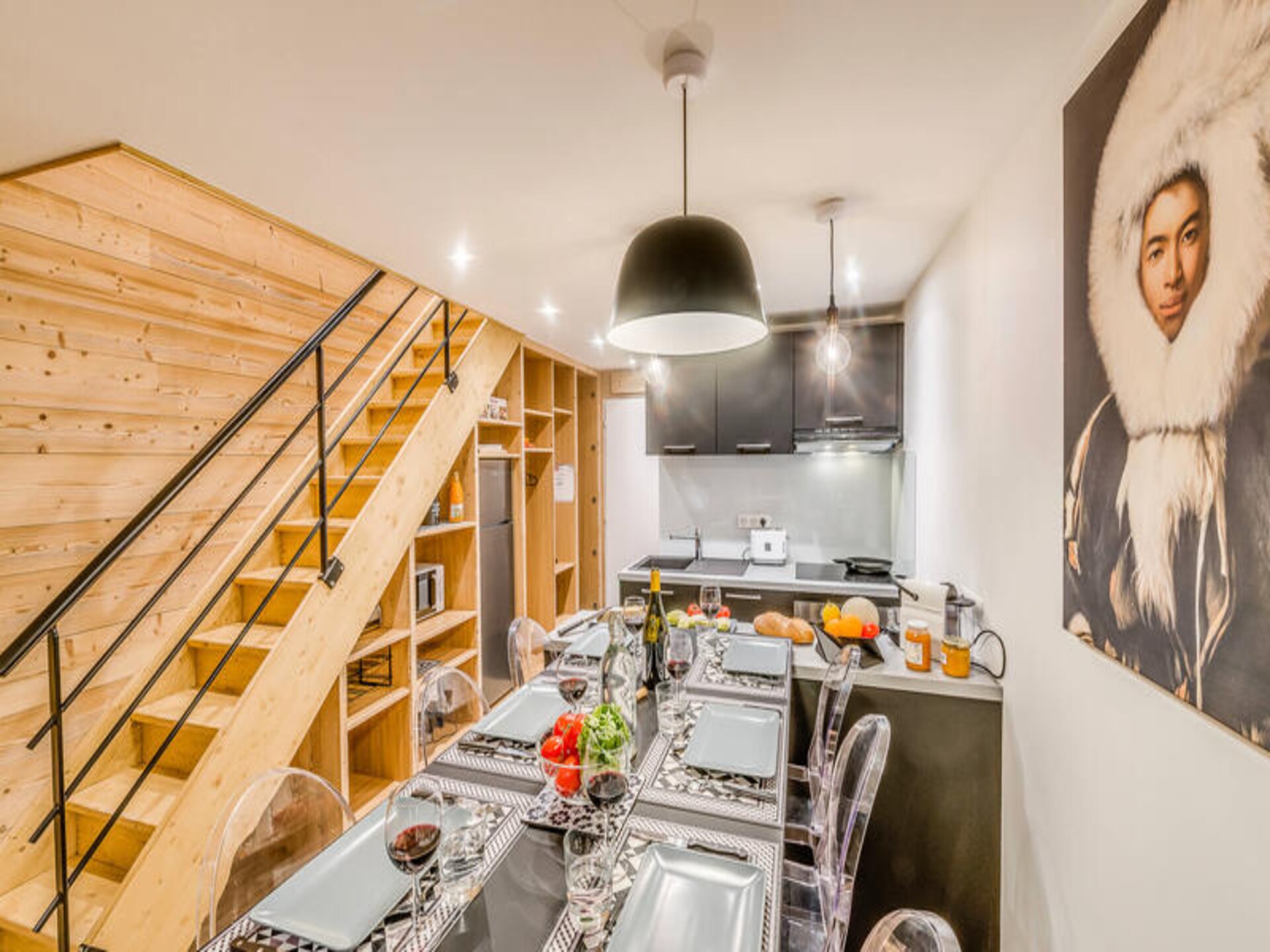 Luxe duplex in Tignes Val Claret: 50m², 7 personen, 250m tot de piste - foto 12