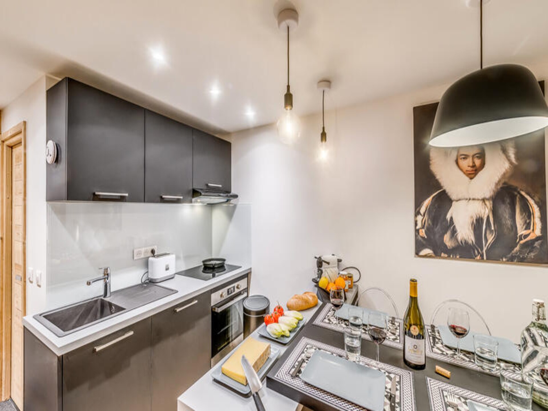 Luxe duplex in Tignes Val Claret: 50m², 7 personen, 250m tot de piste - foto 13