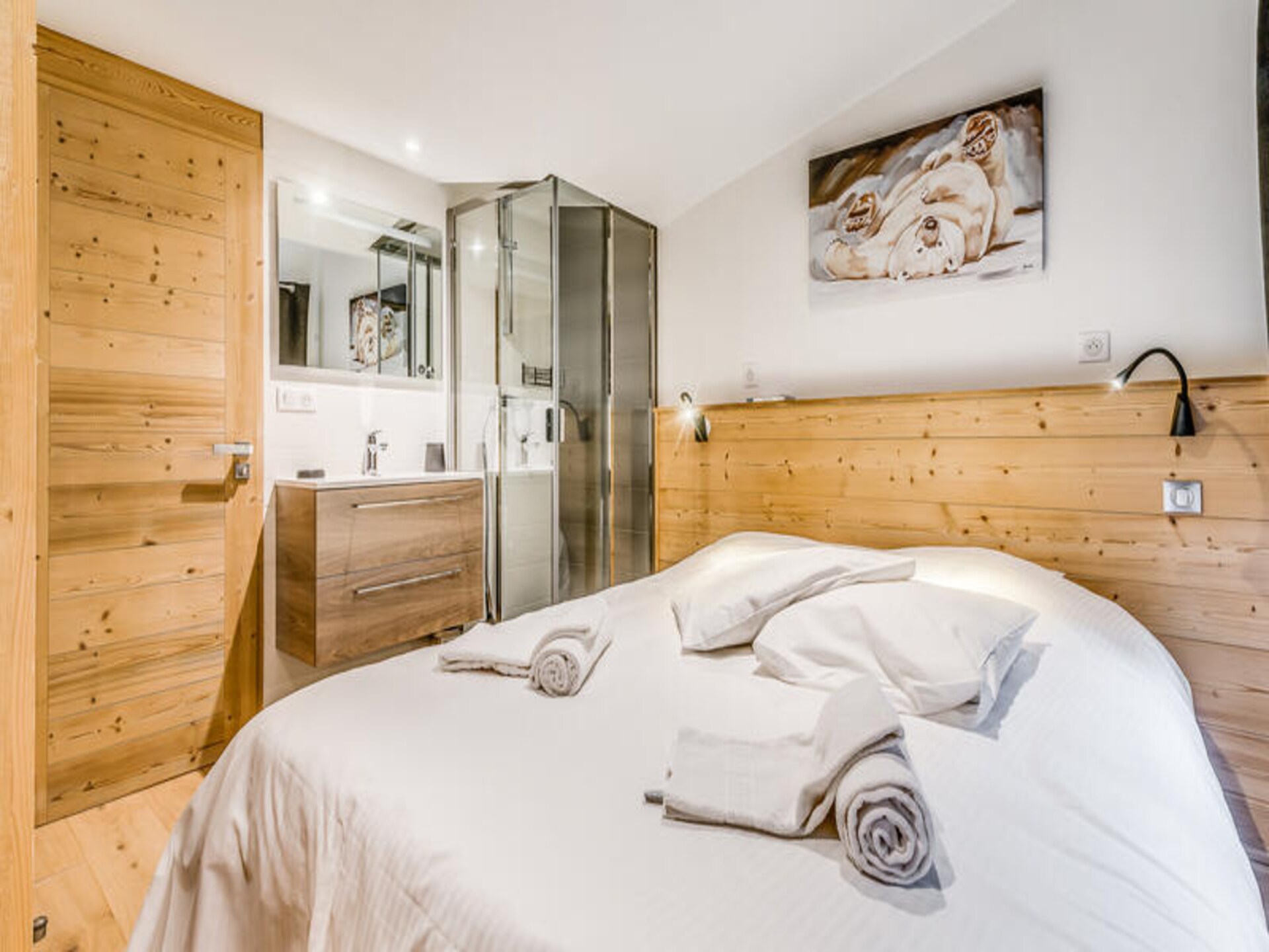 Luxe duplex in Tignes Val Claret: 50m², 7 personen, 250m tot de piste - foto 14