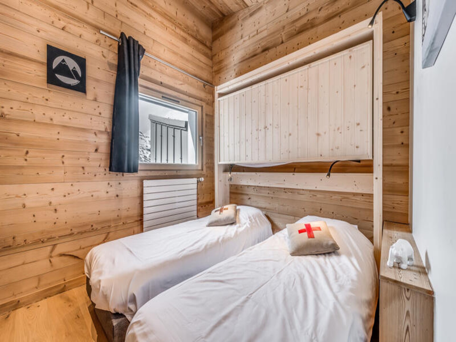 Luxe duplex in Tignes Val Claret: 50m², 7 personen, 250m tot de piste - foto 18