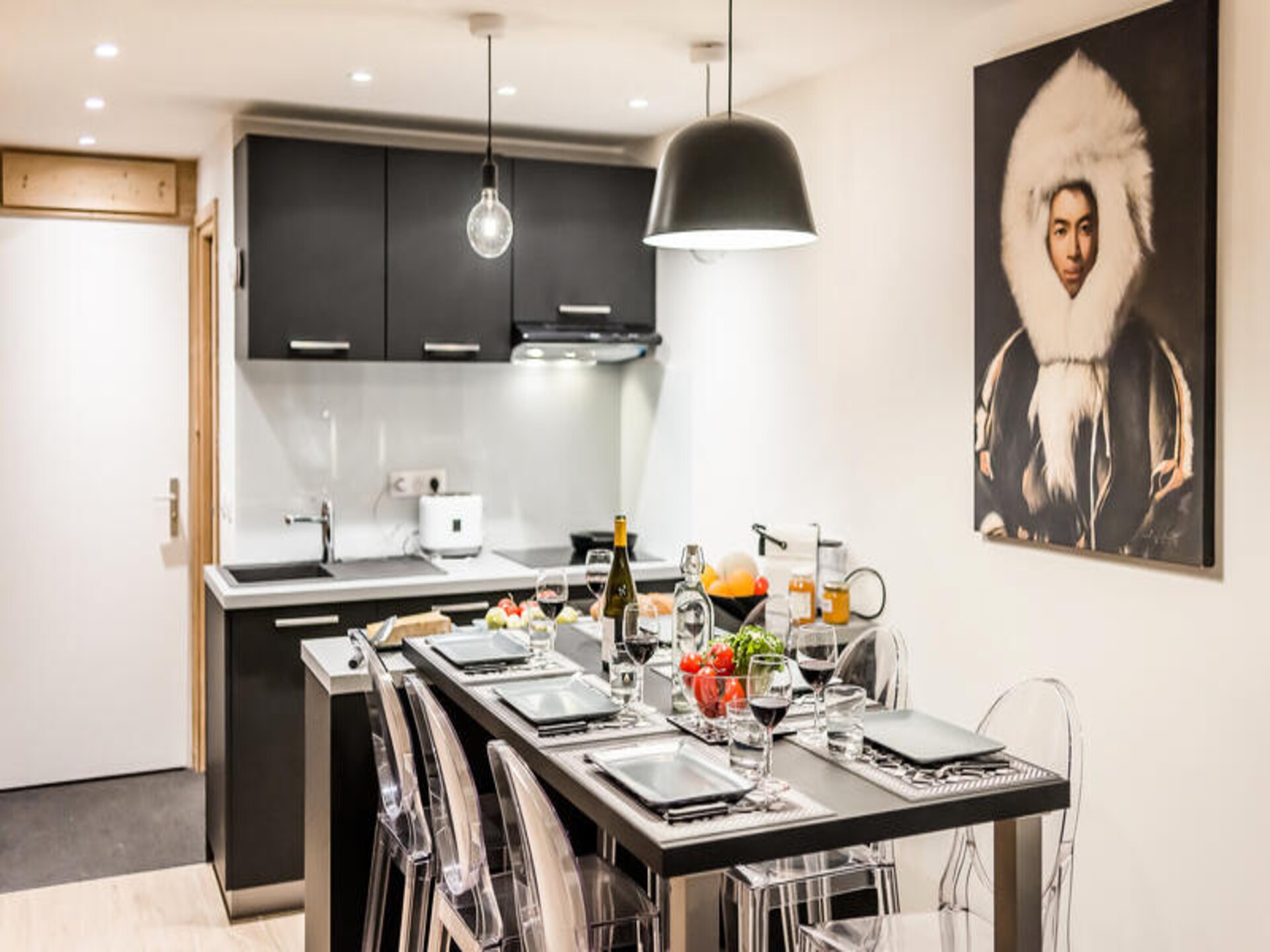 Luxe duplex in Tignes Val Claret: 50m², 7 personen, 250m tot de piste - foto 22