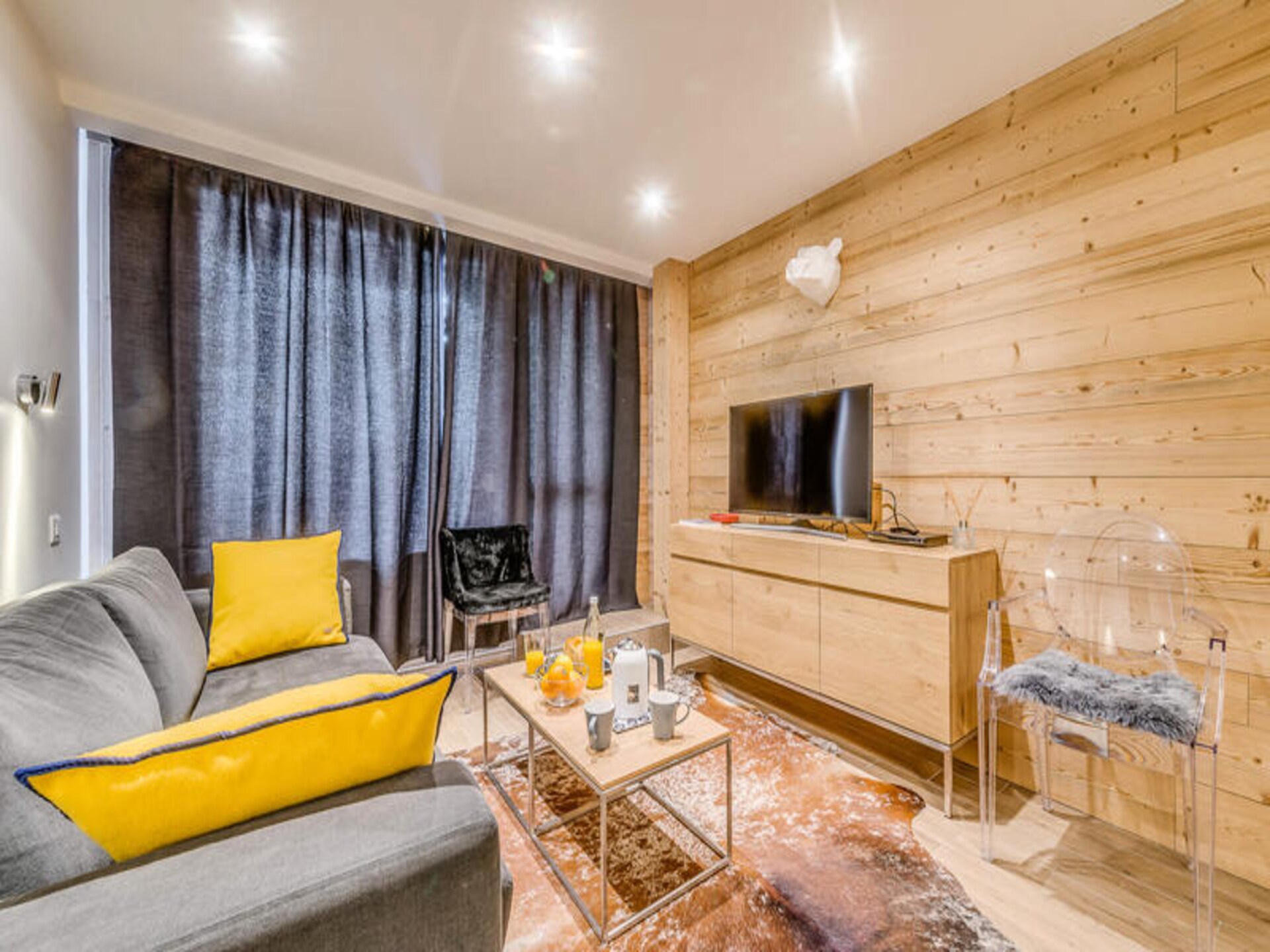 Luxe duplex in Tignes Val Claret: 50m², 7 personen, 250m tot de piste - foto 23