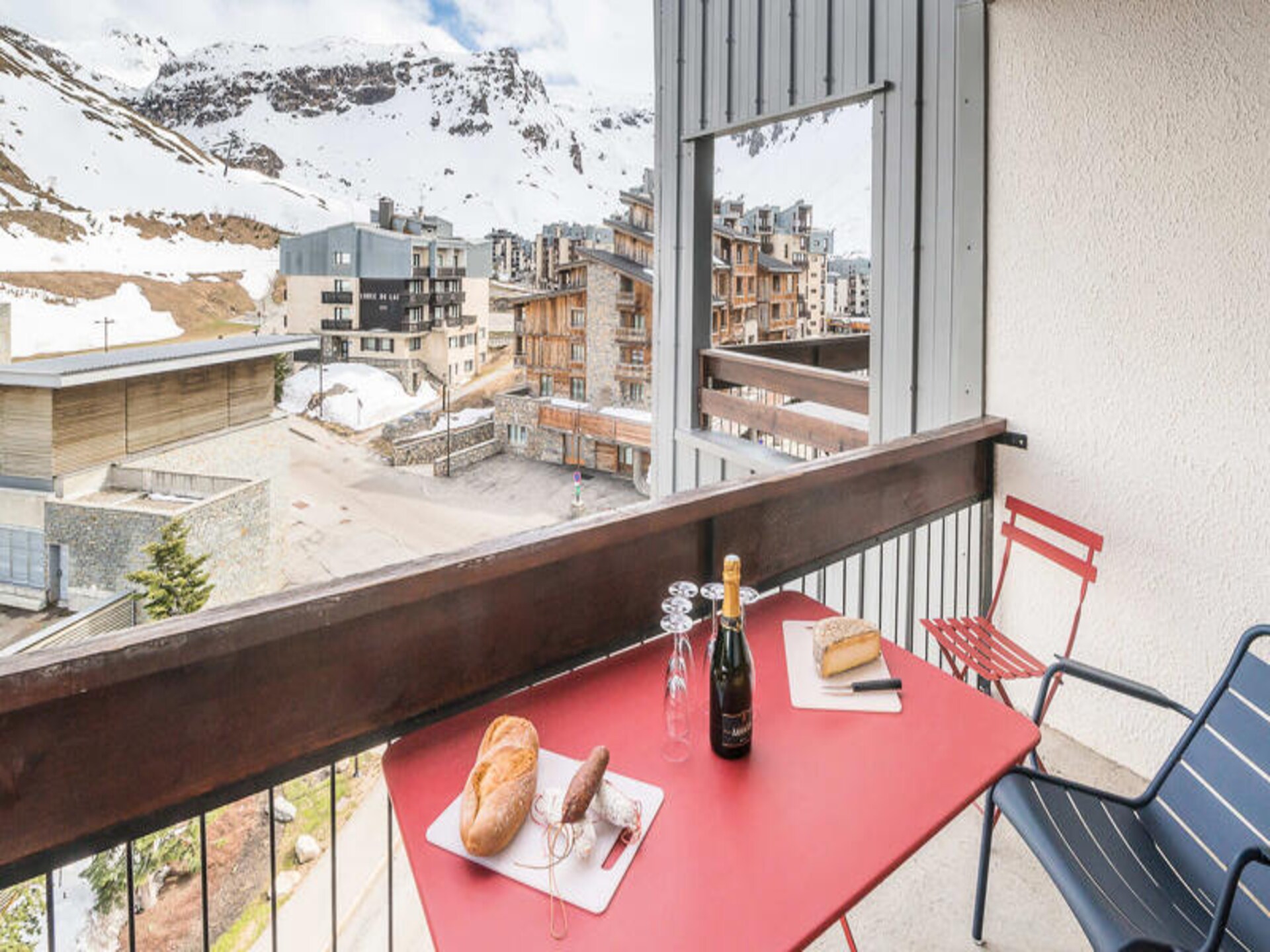 Luxe duplex in Tignes Val Claret: 50m², 7 personen, 250m tot de piste - foto 24