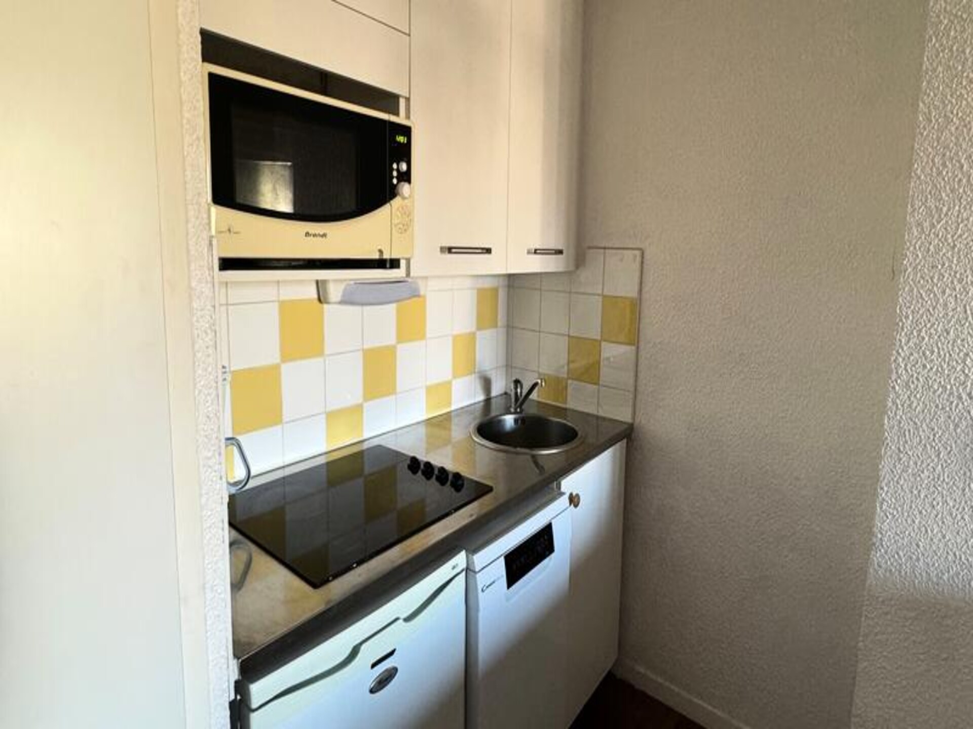Ski-in/ski-out appartement voor 6 personen in Belle Plagne met pistezicht - foto 13