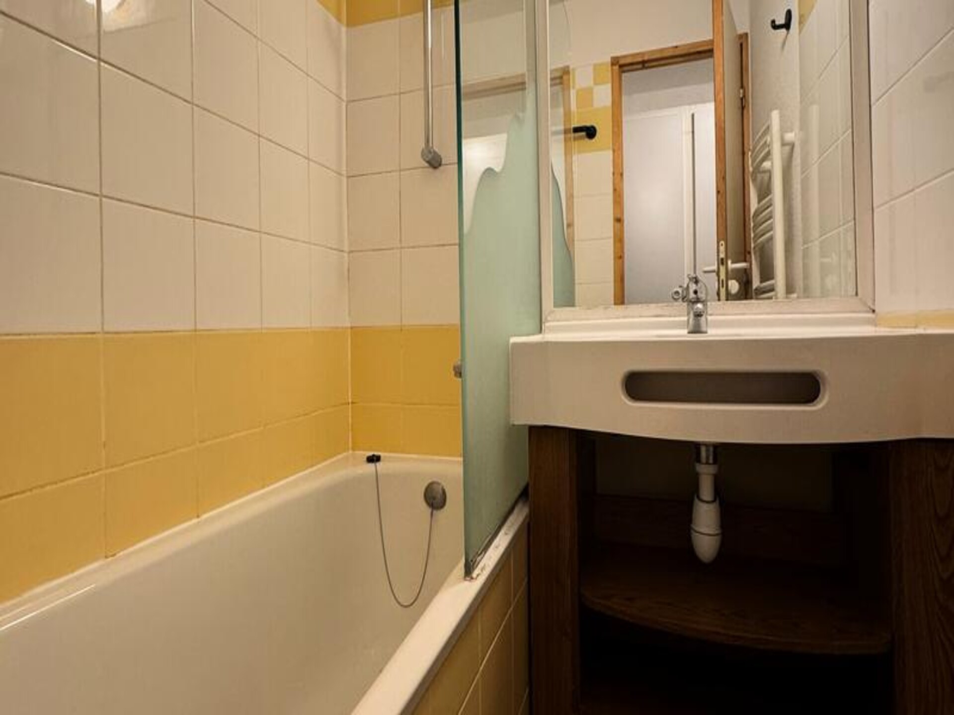 Ski-in/ski-out appartement voor 6 personen in Belle Plagne met pistezicht - foto 14