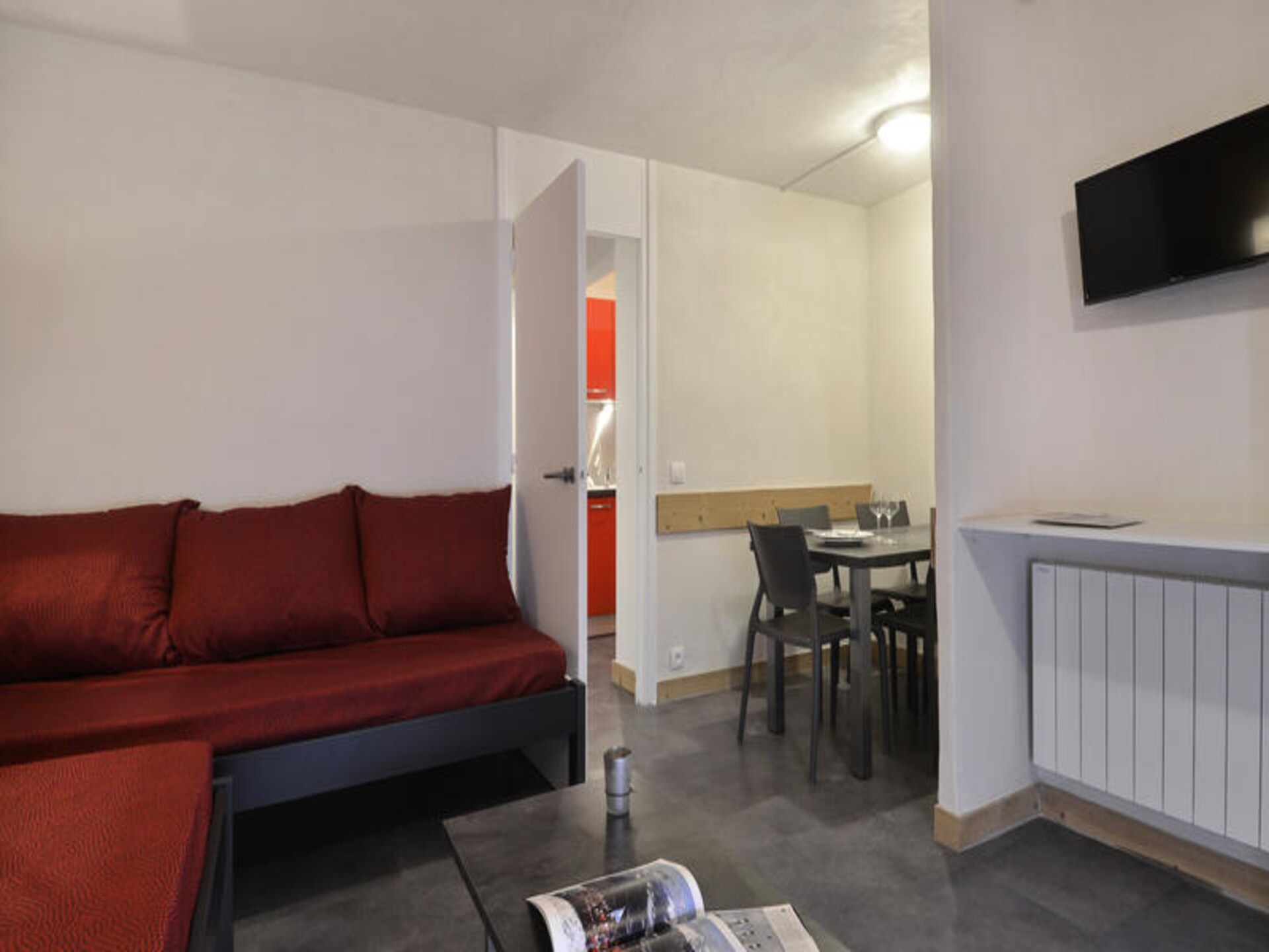 Appartement op 100m van de piste in Plagne Bellecôte, voor 5 personen - foto 10