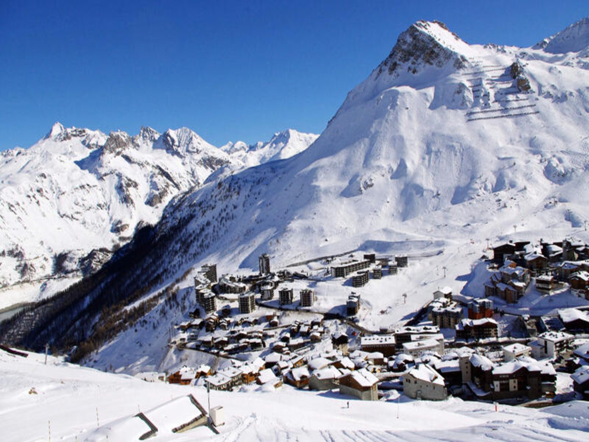 Gezellige studio op 2100m met uitzicht op de Grande Motte-gletsjer - foto 3