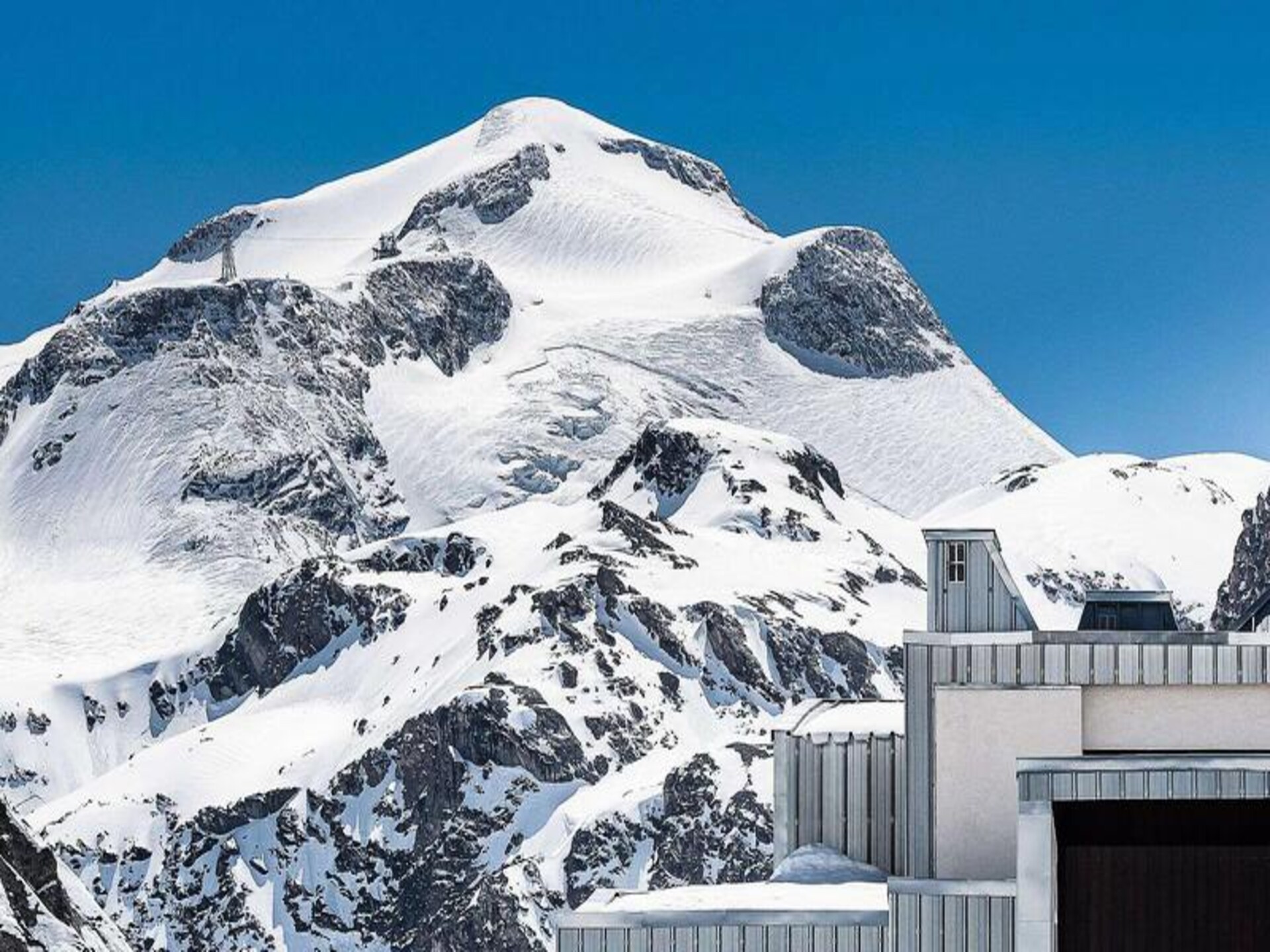 Gezellige studio op 2100m met uitzicht op de Grande Motte-gletsjer - foto 4