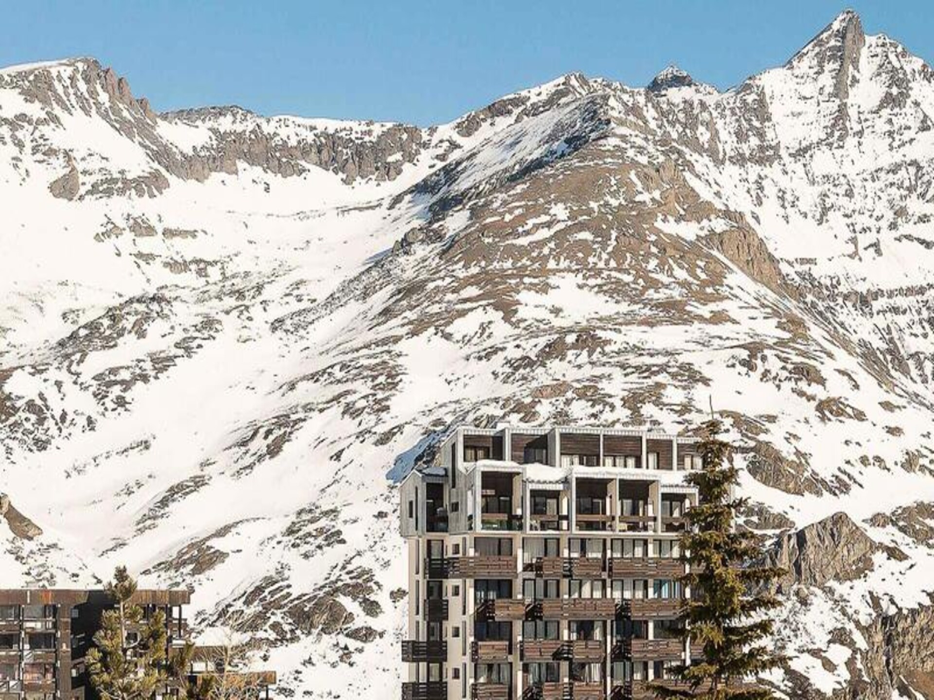Gezellige studio op 2100m met uitzicht op de Grande Motte-gletsjer - foto 5