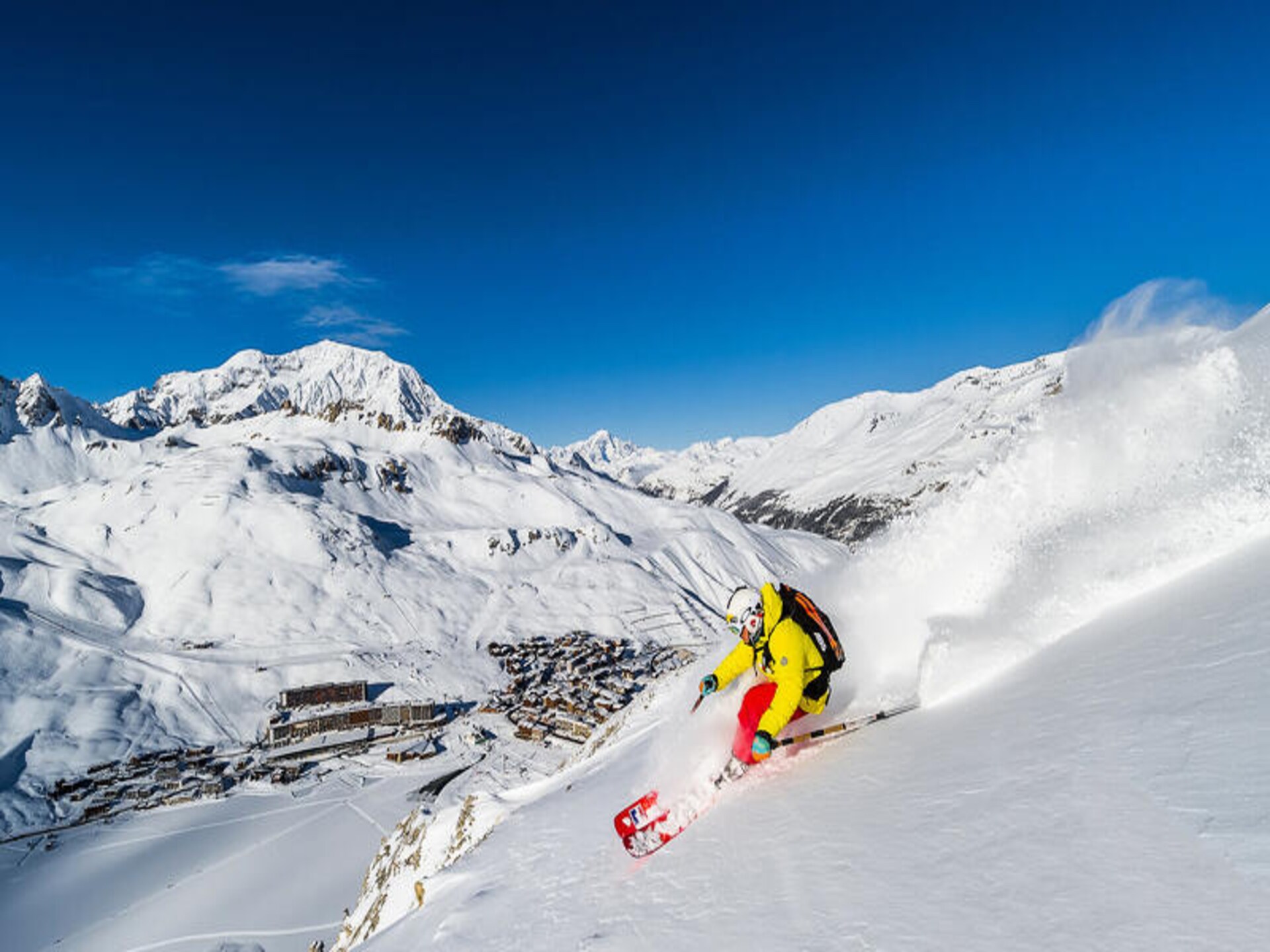 Gezellige studio op 2100m met uitzicht op de Grande Motte-gletsjer - foto 8