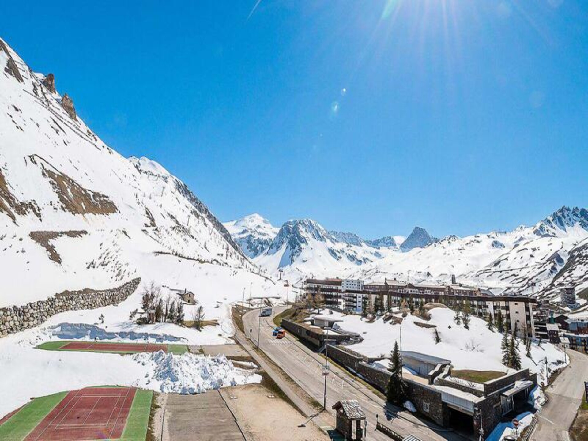 Gezellige studio op 2100m met uitzicht op de Grande Motte-gletsjer - foto 9
