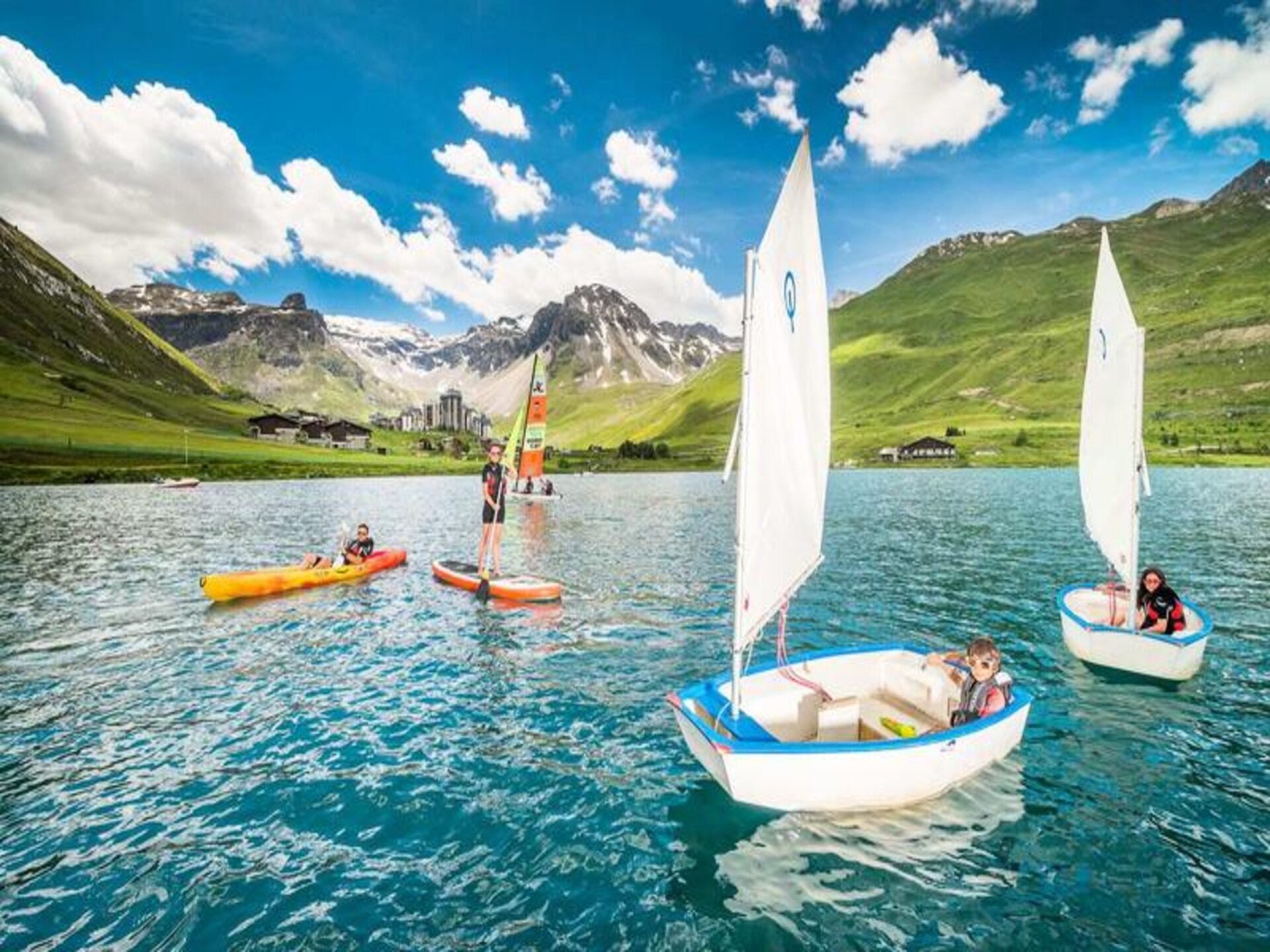 Gezellige studio op 2100m met uitzicht op de Grande Motte-gletsjer - foto 10