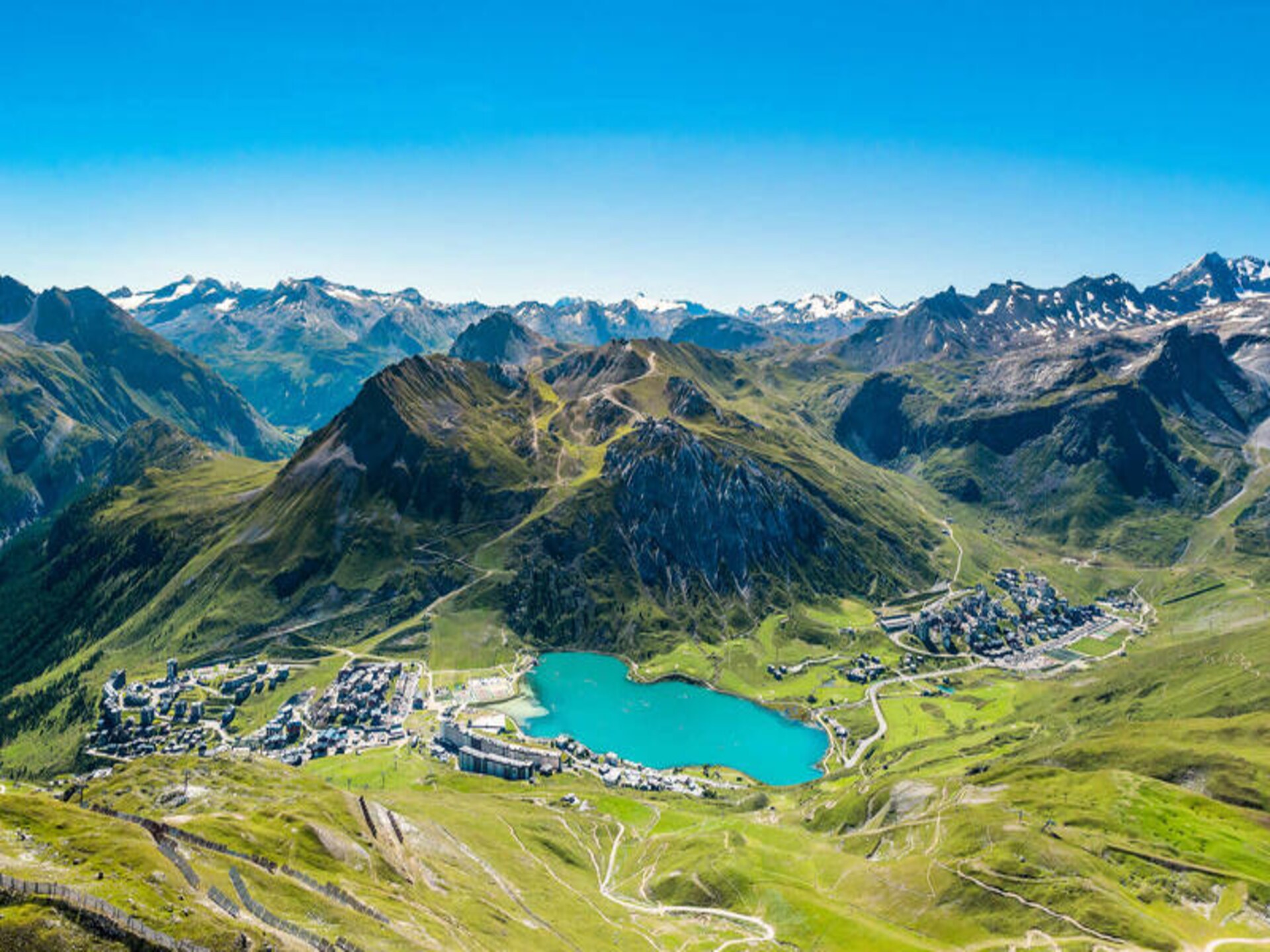 Gezellige studio op 2100m met uitzicht op de Grande Motte-gletsjer - foto 11