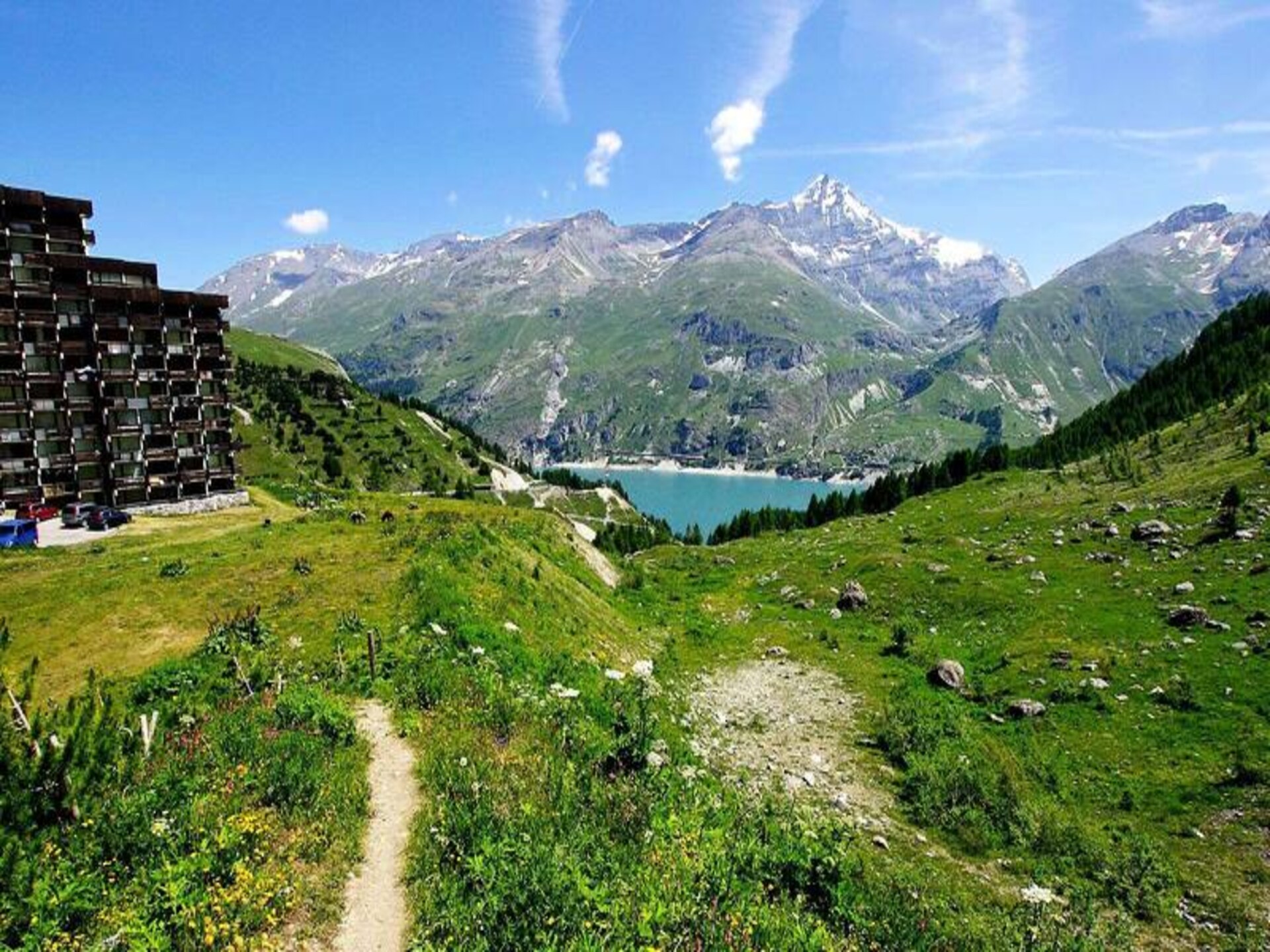 Gezellige studio op 2100m met uitzicht op de Grande Motte-gletsjer - foto 13