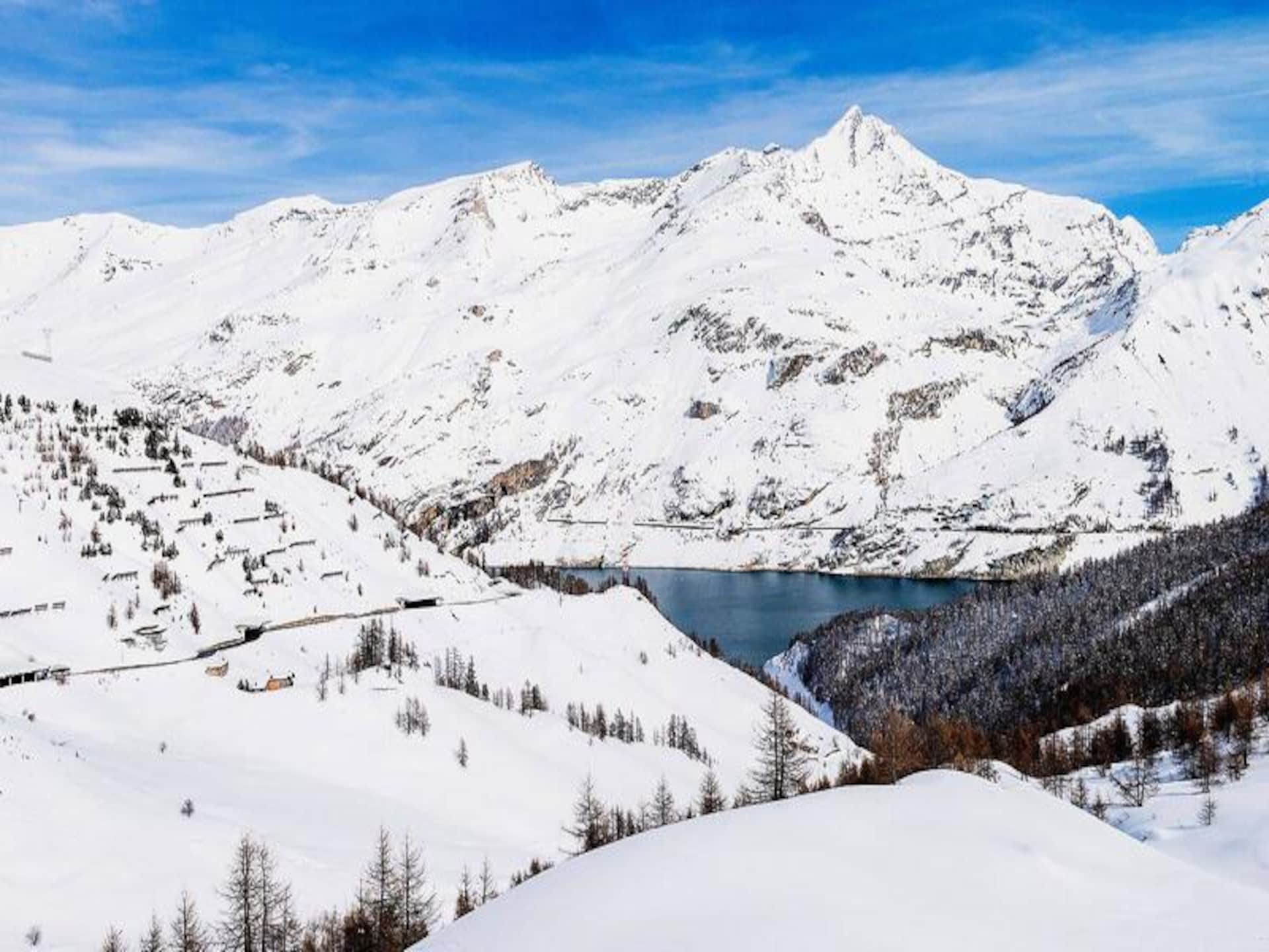 Gezellige studio op 2100m met uitzicht op de Grande Motte-gletsjer - foto 14
