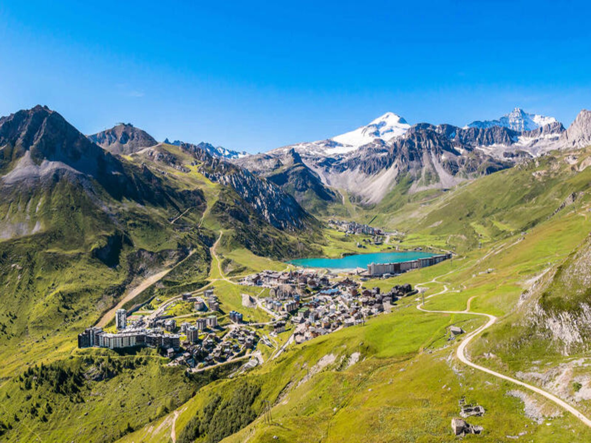 Gezellige studio op 2100m met uitzicht op de Grande Motte-gletsjer - foto 15