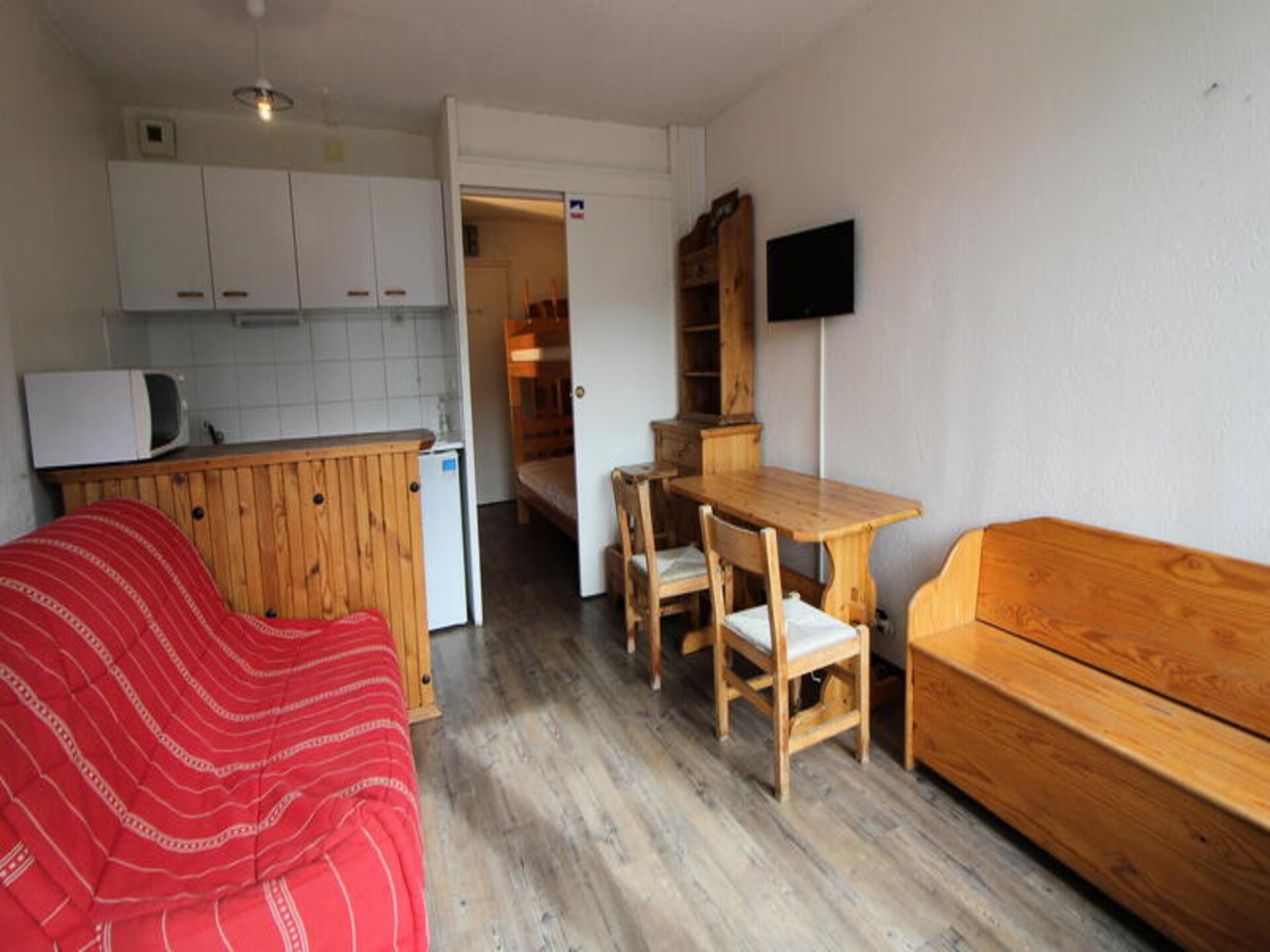 Gezellige studio op 2100m met uitzicht op de Grande Motte-gletsjer - foto 16