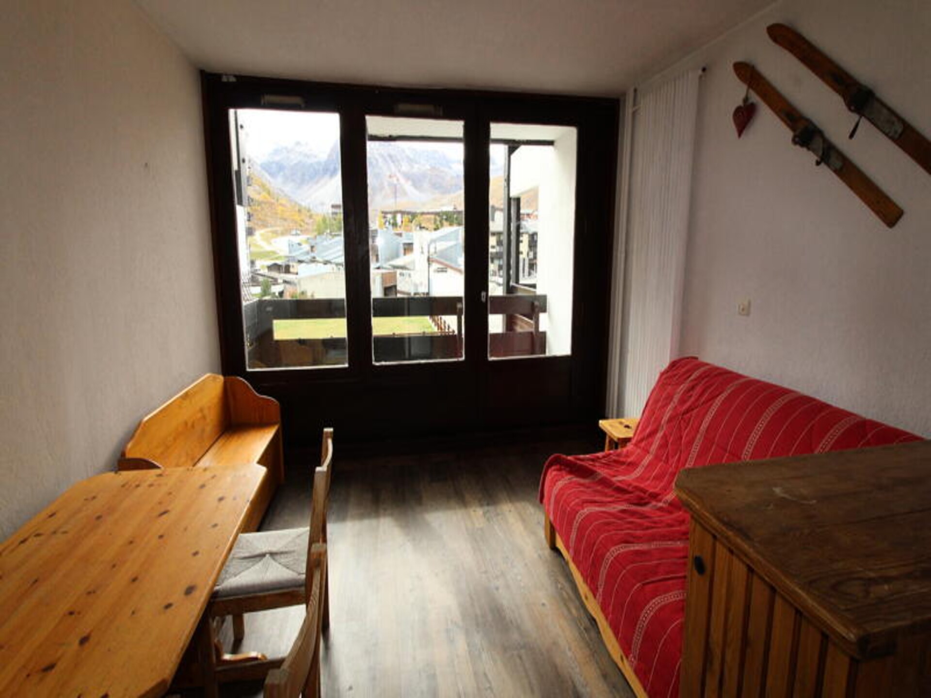 Gezellige studio op 2100m met uitzicht op de Grande Motte-gletsjer - foto 17