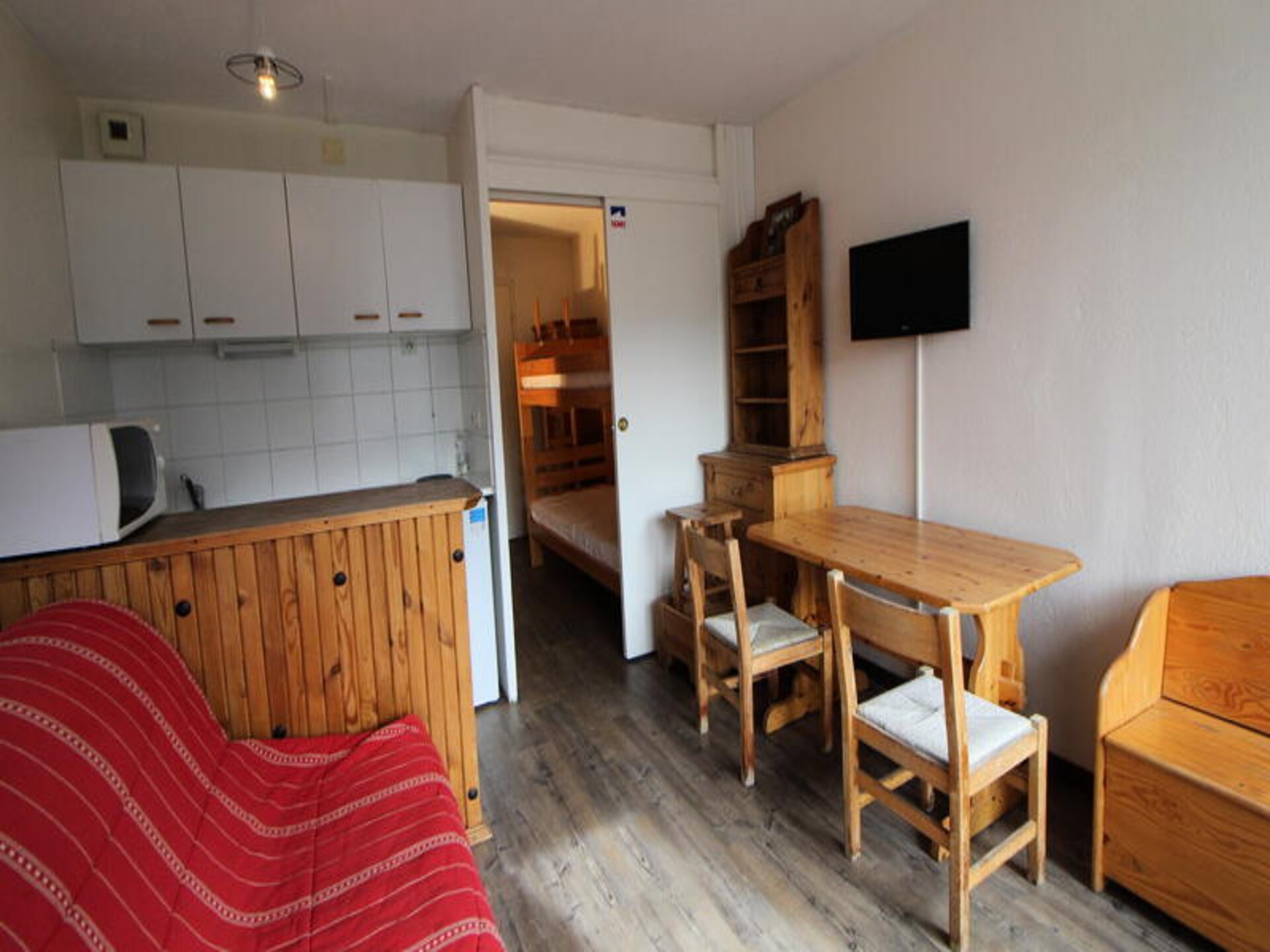 Gezellige studio op 2100m met uitzicht op de Grande Motte-gletsjer - foto 18