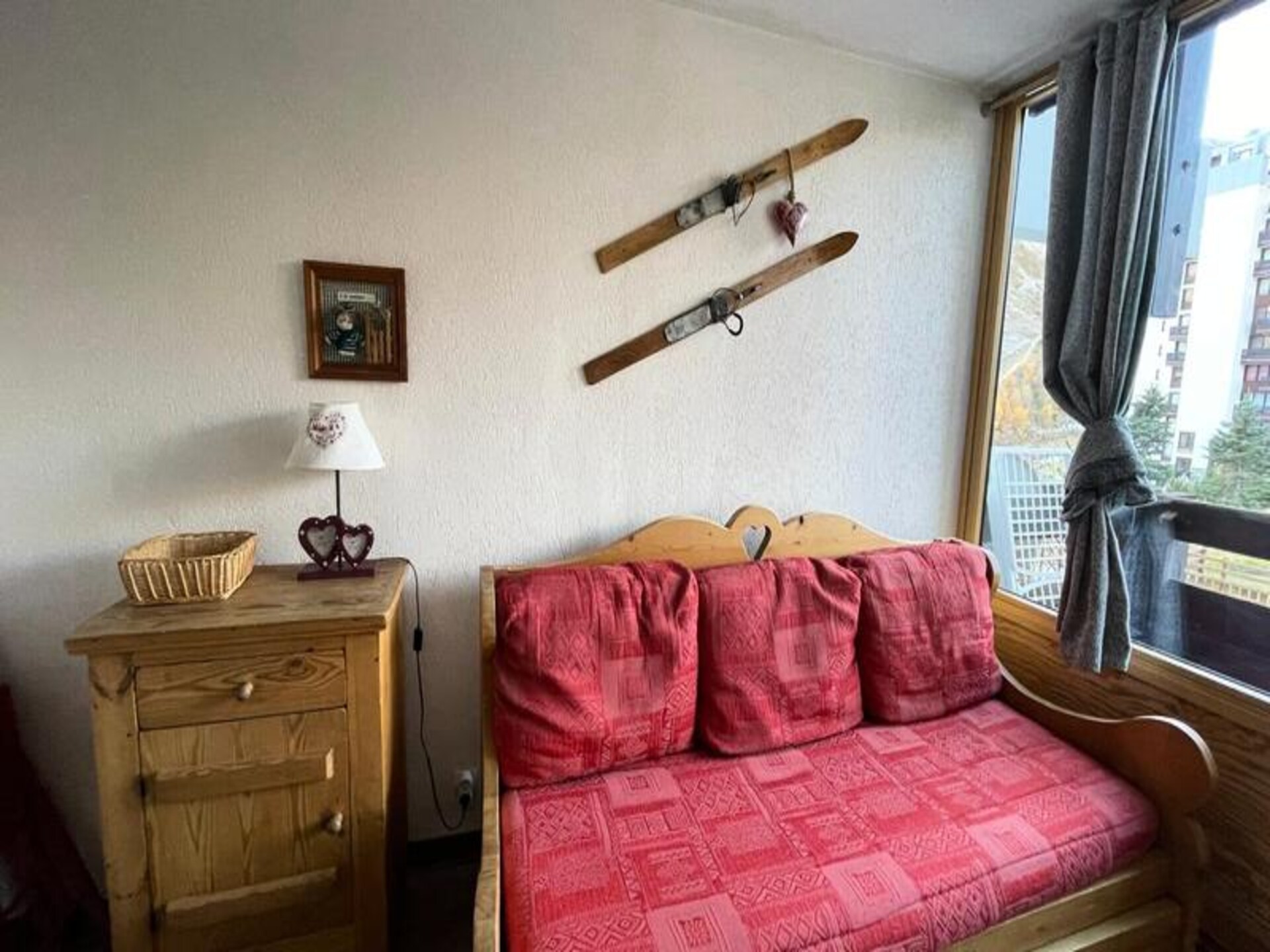 Gezellige studio op 2100m met uitzicht op de Grande Motte-gletsjer - foto 19