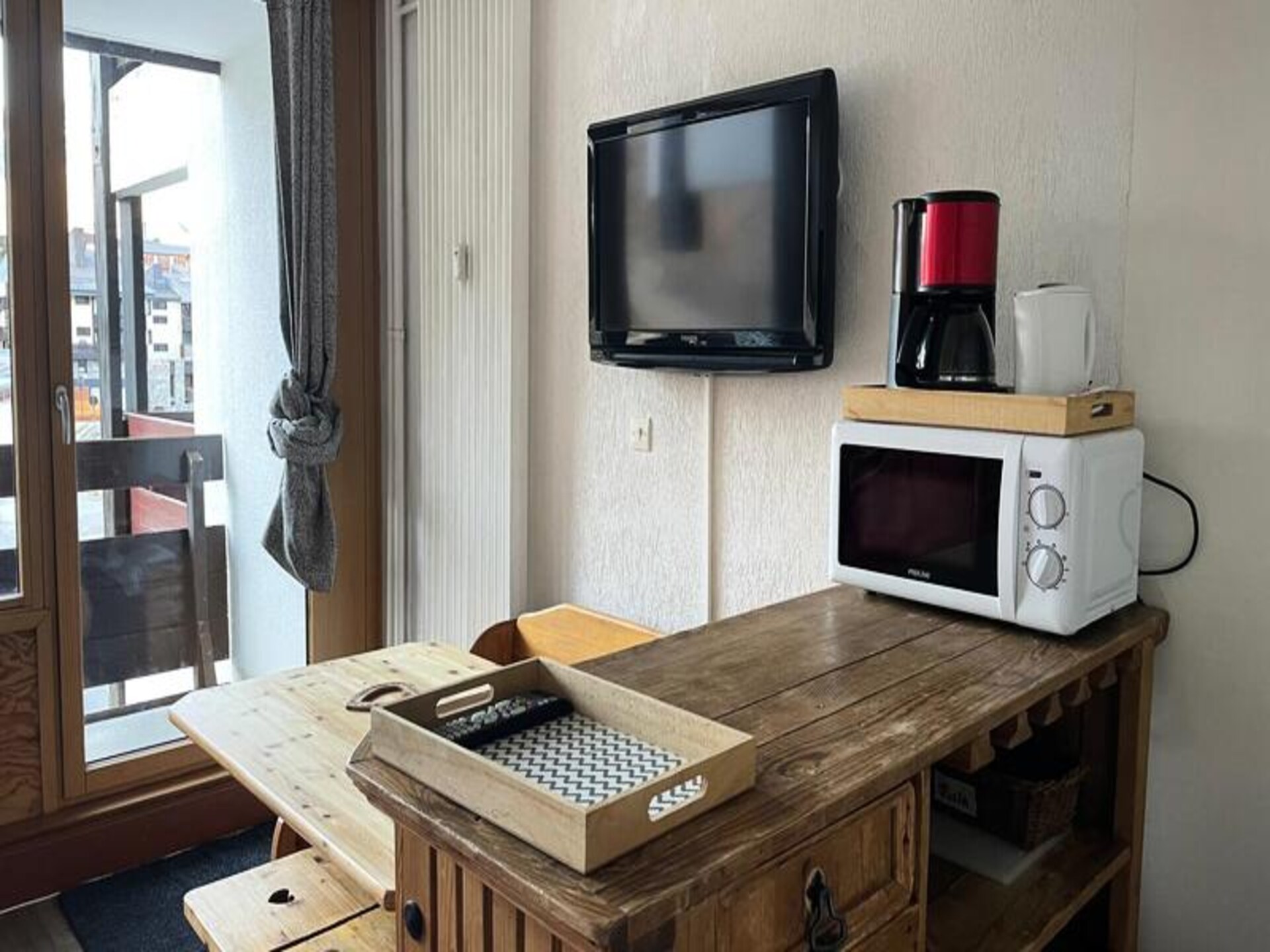Gezellige studio op 2100m met uitzicht op de Grande Motte-gletsjer - foto 23