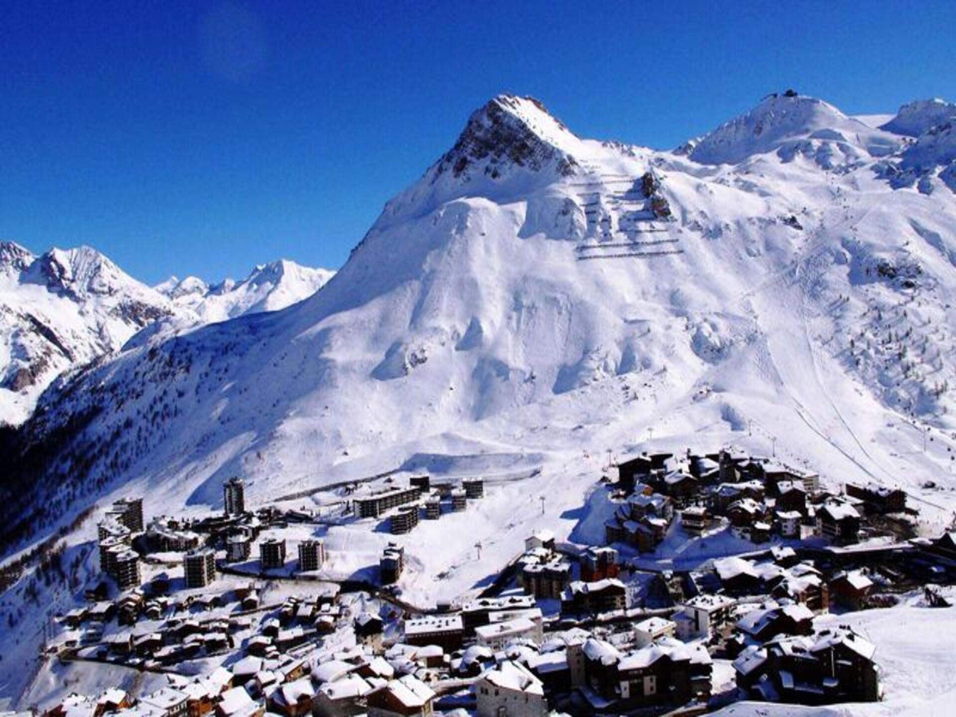 Gezellige studio op 2100m met uitzicht op de Grande Motte-gletsjer - foto 24