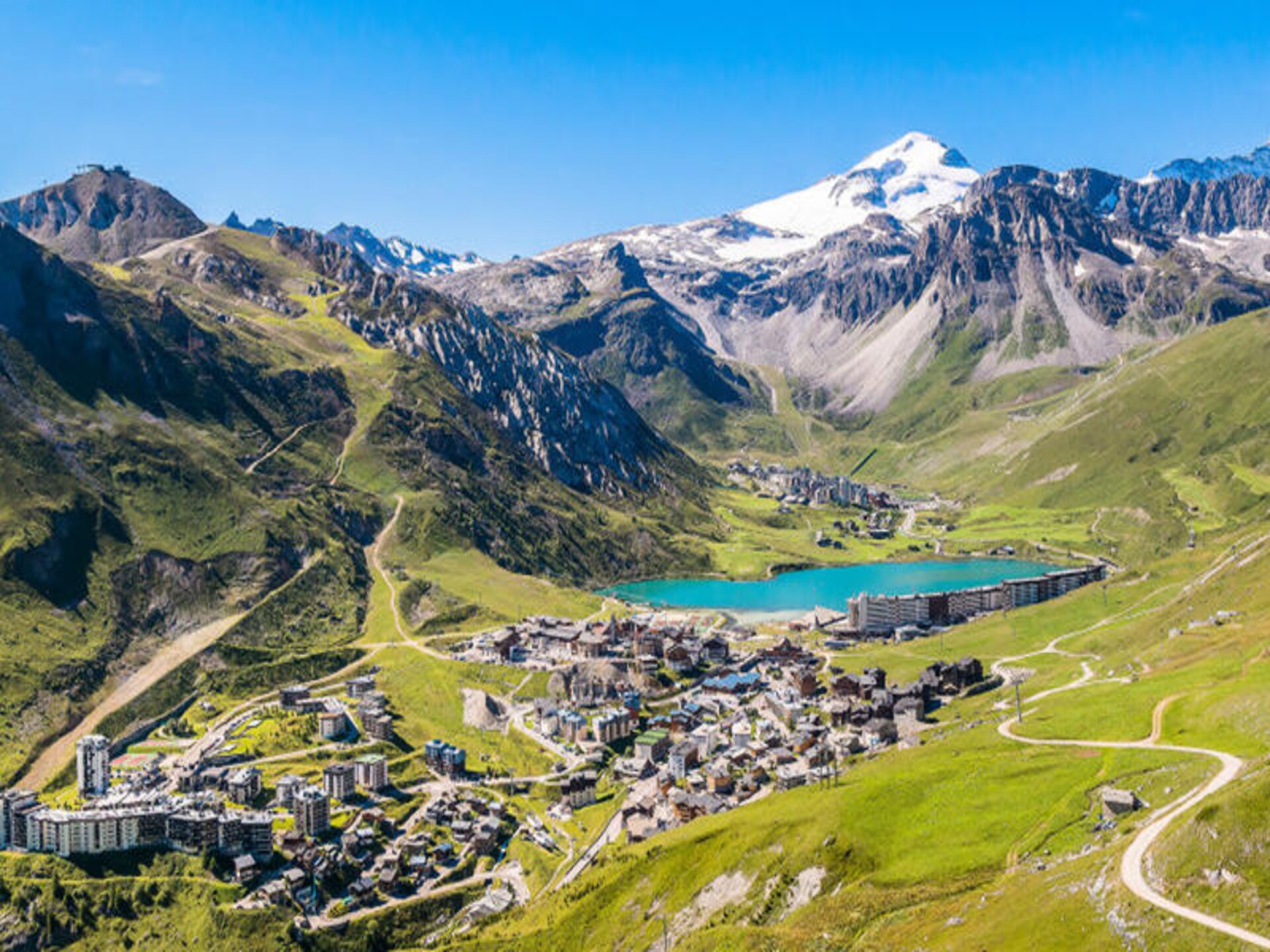 Gezellige studio op 2100m met uitzicht op de Grande Motte-gletsjer - foto 25