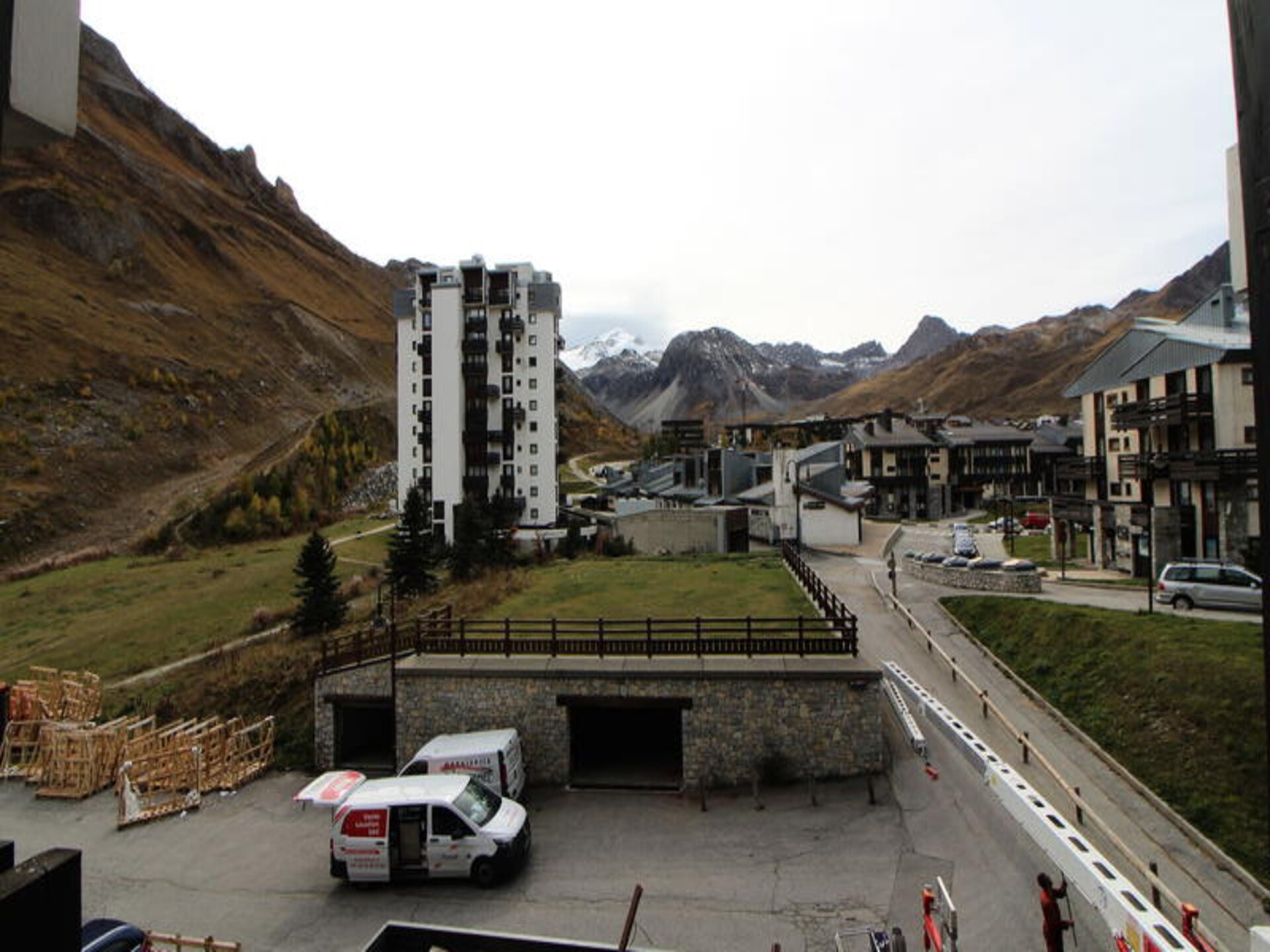 Gezellige studio op 2100m met uitzicht op de Grande Motte-gletsjer - foto 26