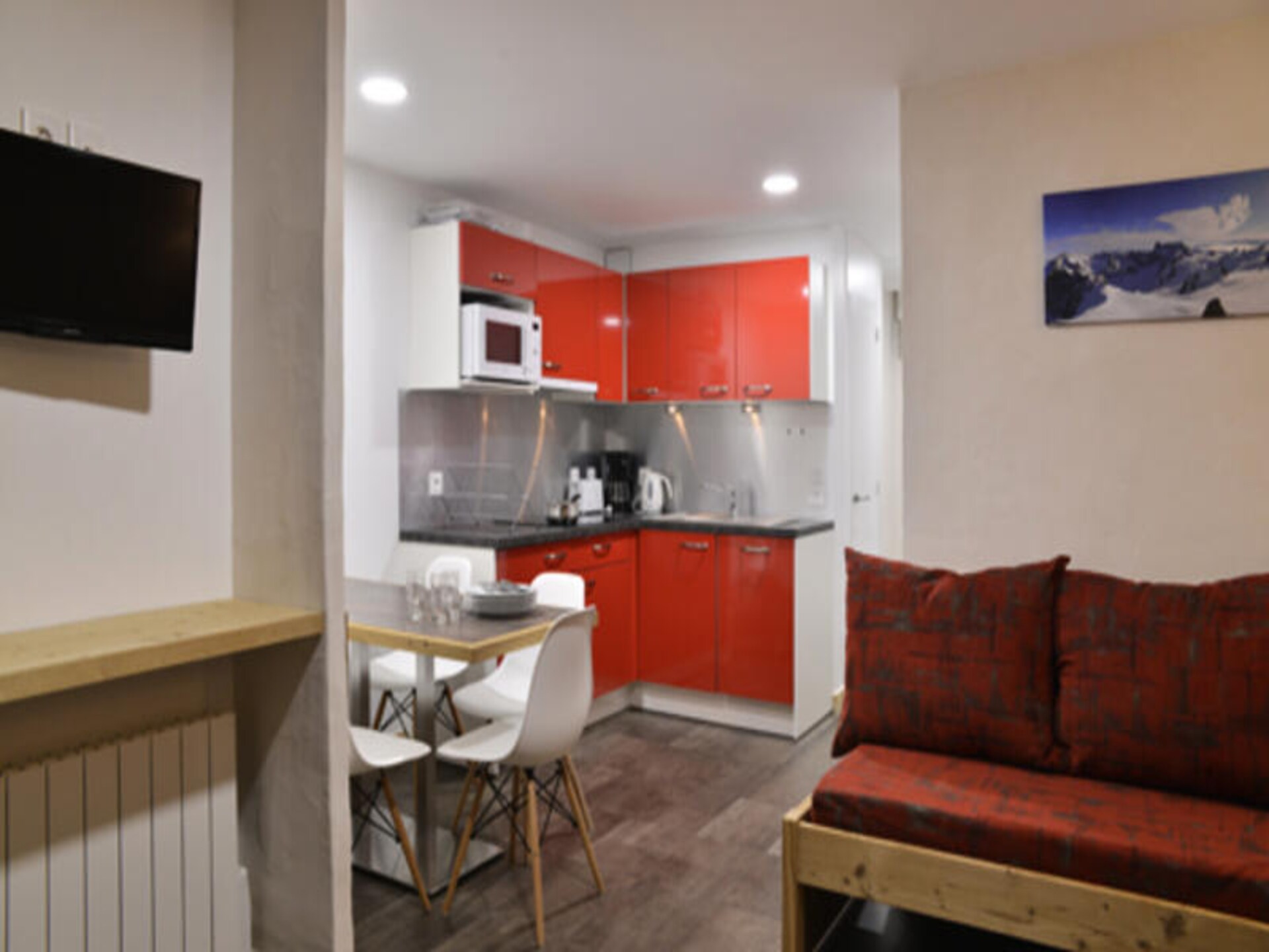 Knus appartement op 100m van de piste in Plagne Bellecôte - foto 2