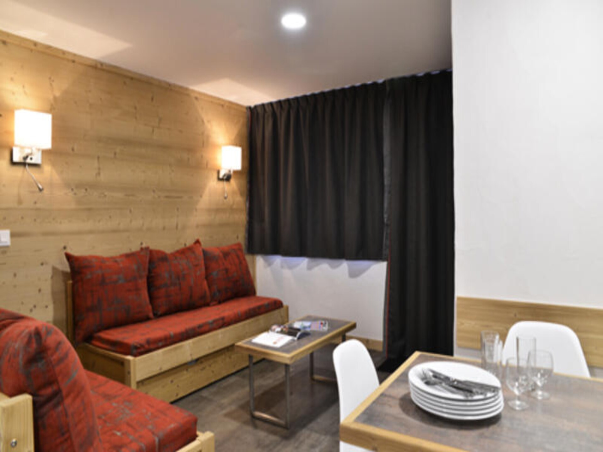 Knus appartement op 100m van de piste in Plagne Bellecôte - foto 7