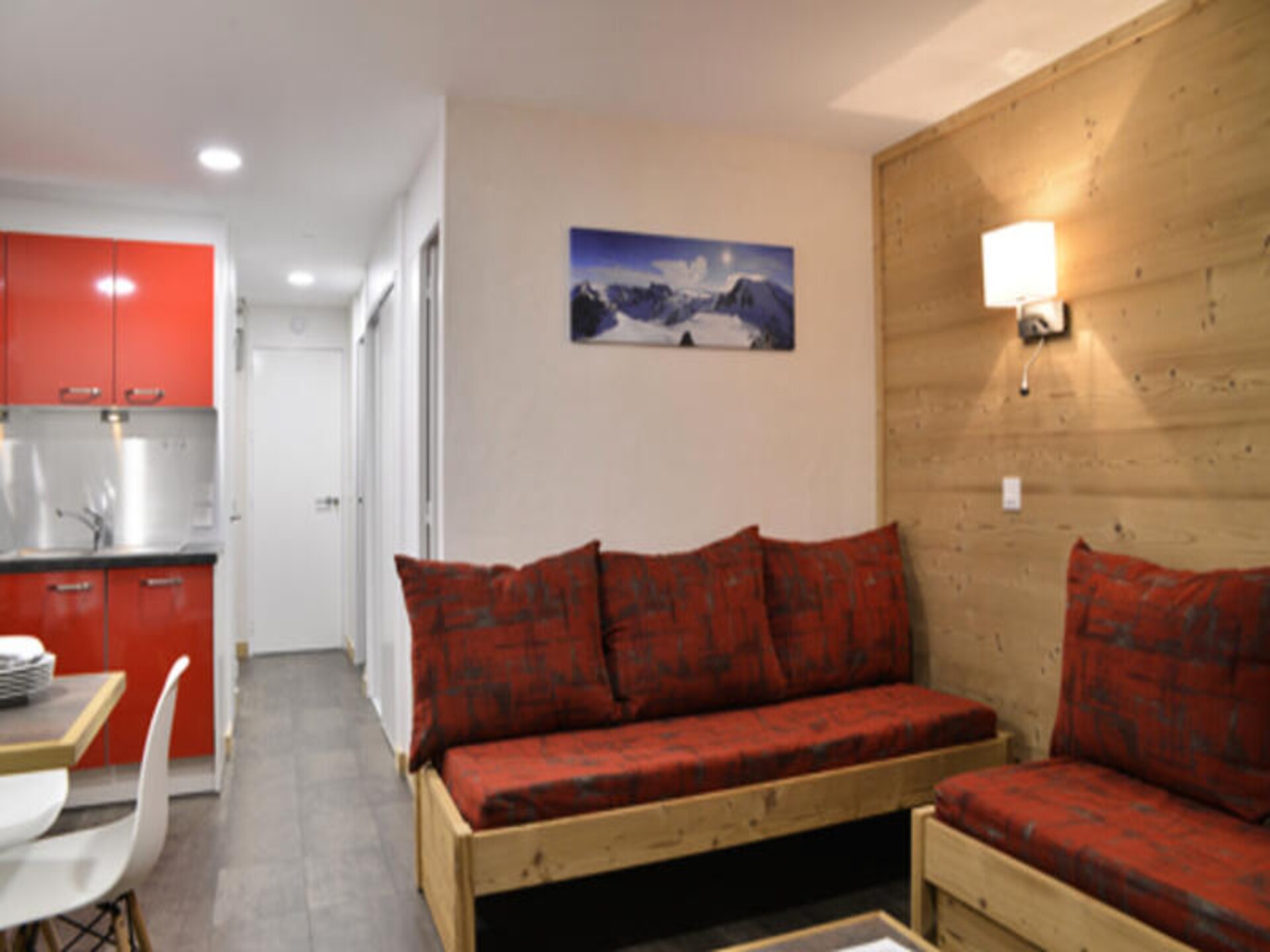 Knus appartement op 100m van de piste in Plagne Bellecôte - foto 9