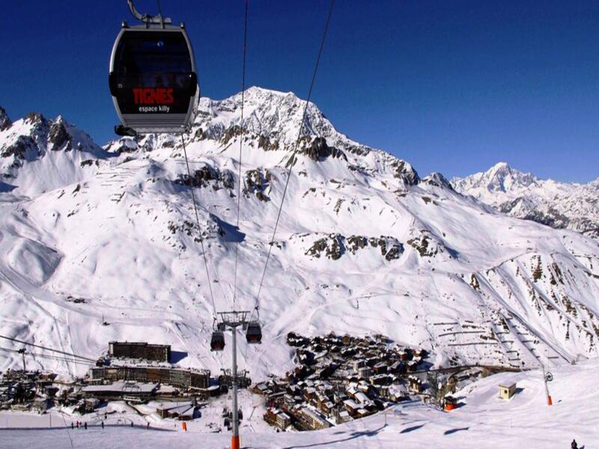 Chalet De La Tour: Gezellig appartement op 100m van de piste in Tignes - foto 2
