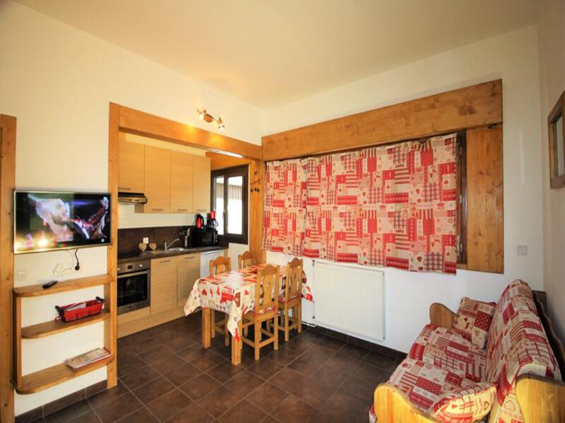 Chalet De La Tour: Gezellig appartement op 100m van de piste in Tignes - foto 4